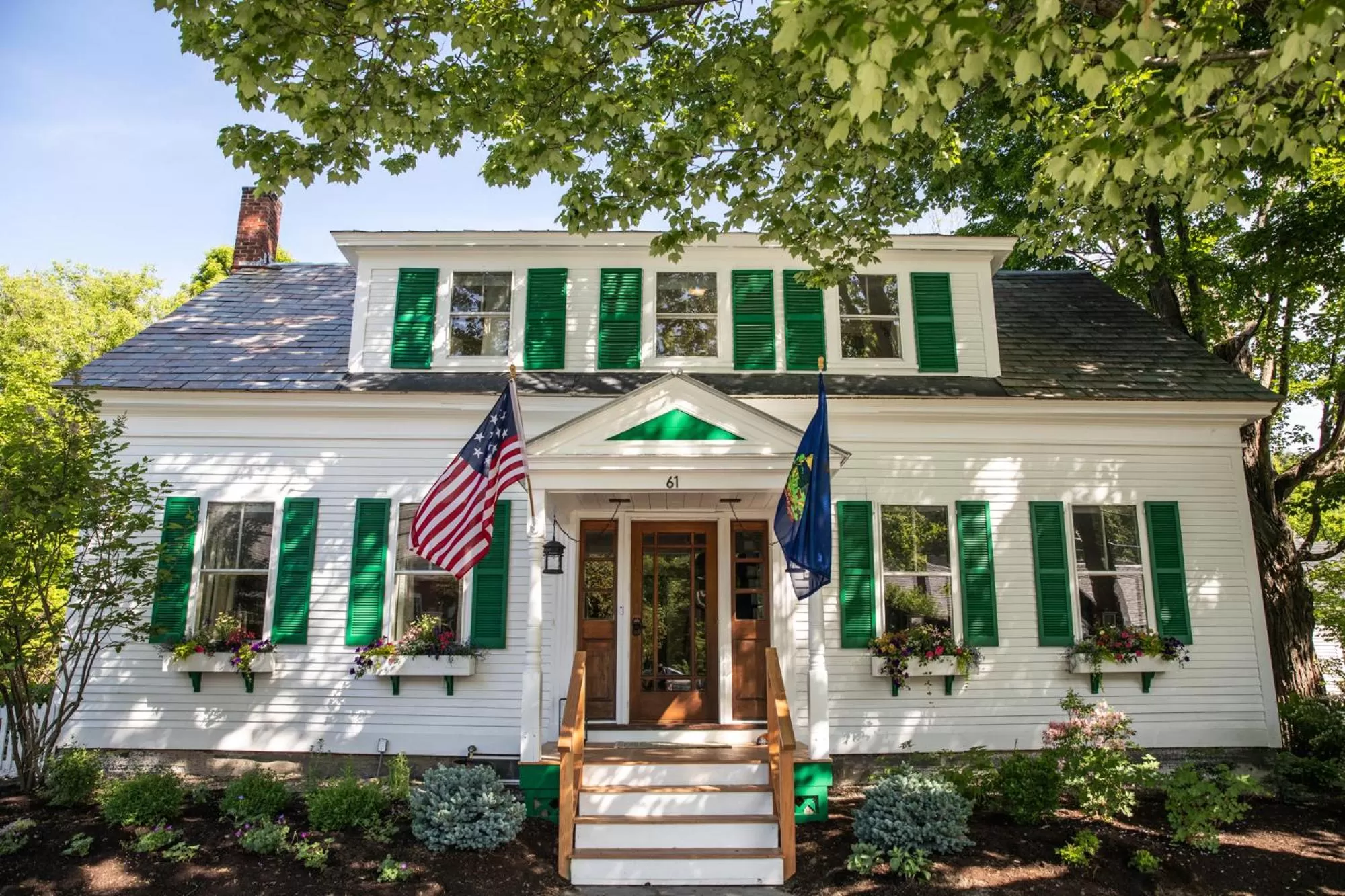 Property Building in The Woodstocker B&B