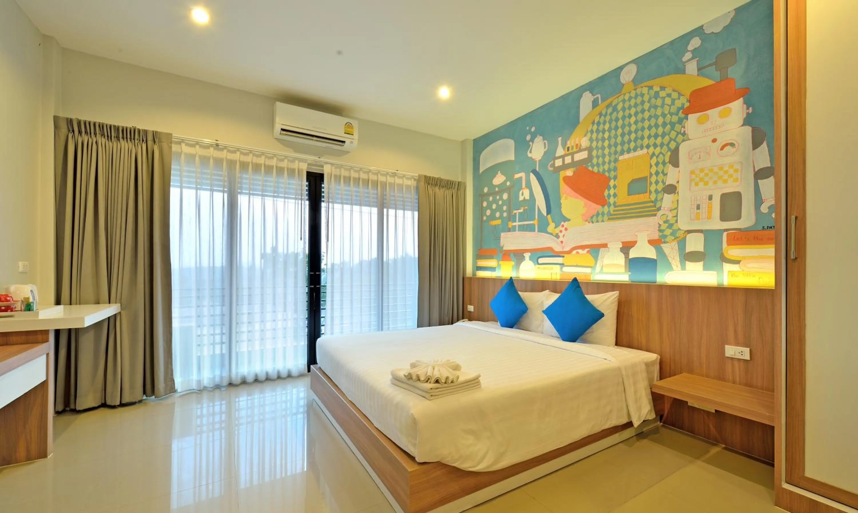 Bedroom, Bed in Tairada Boutique Hotel