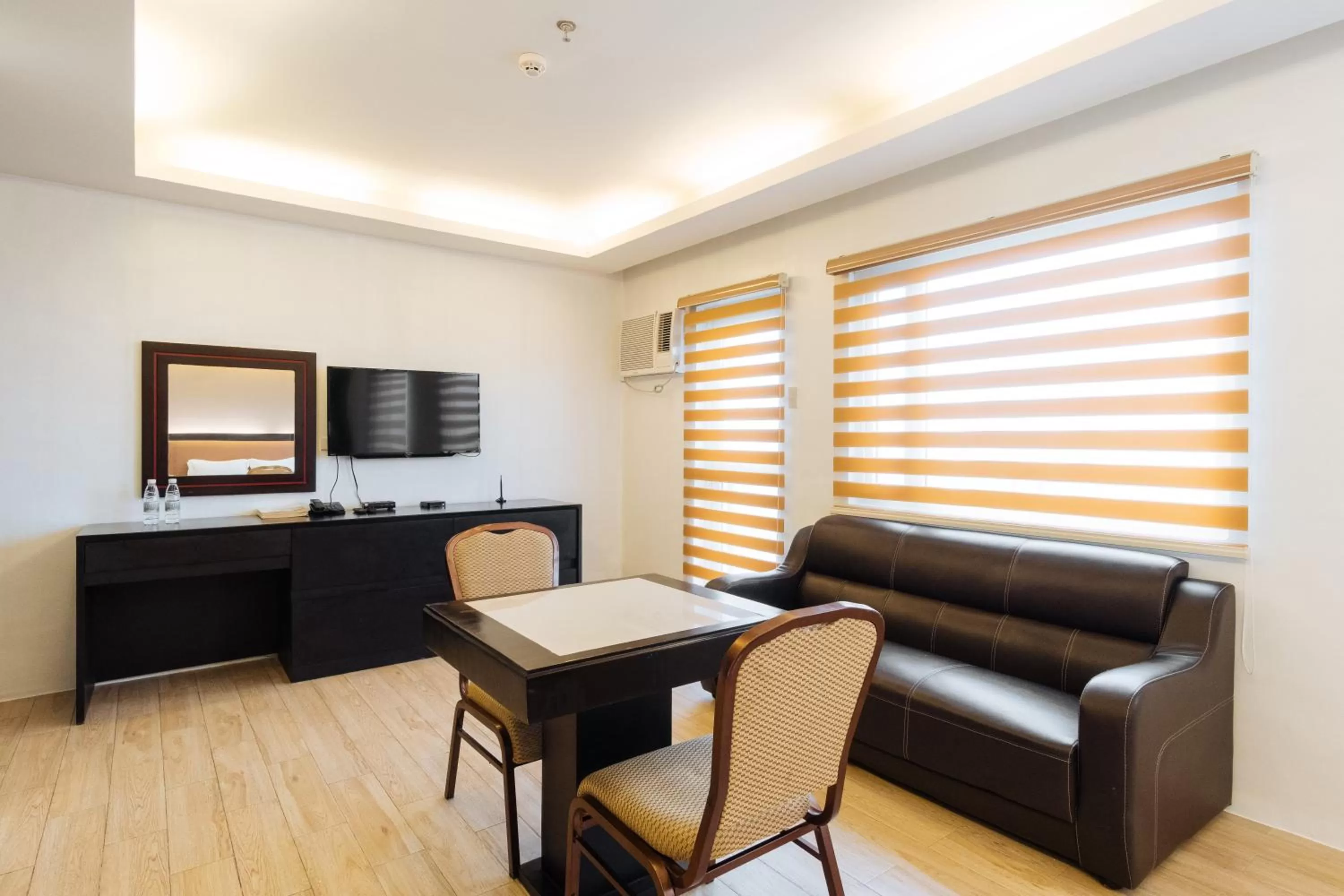 Seating area in Northpointe Residences