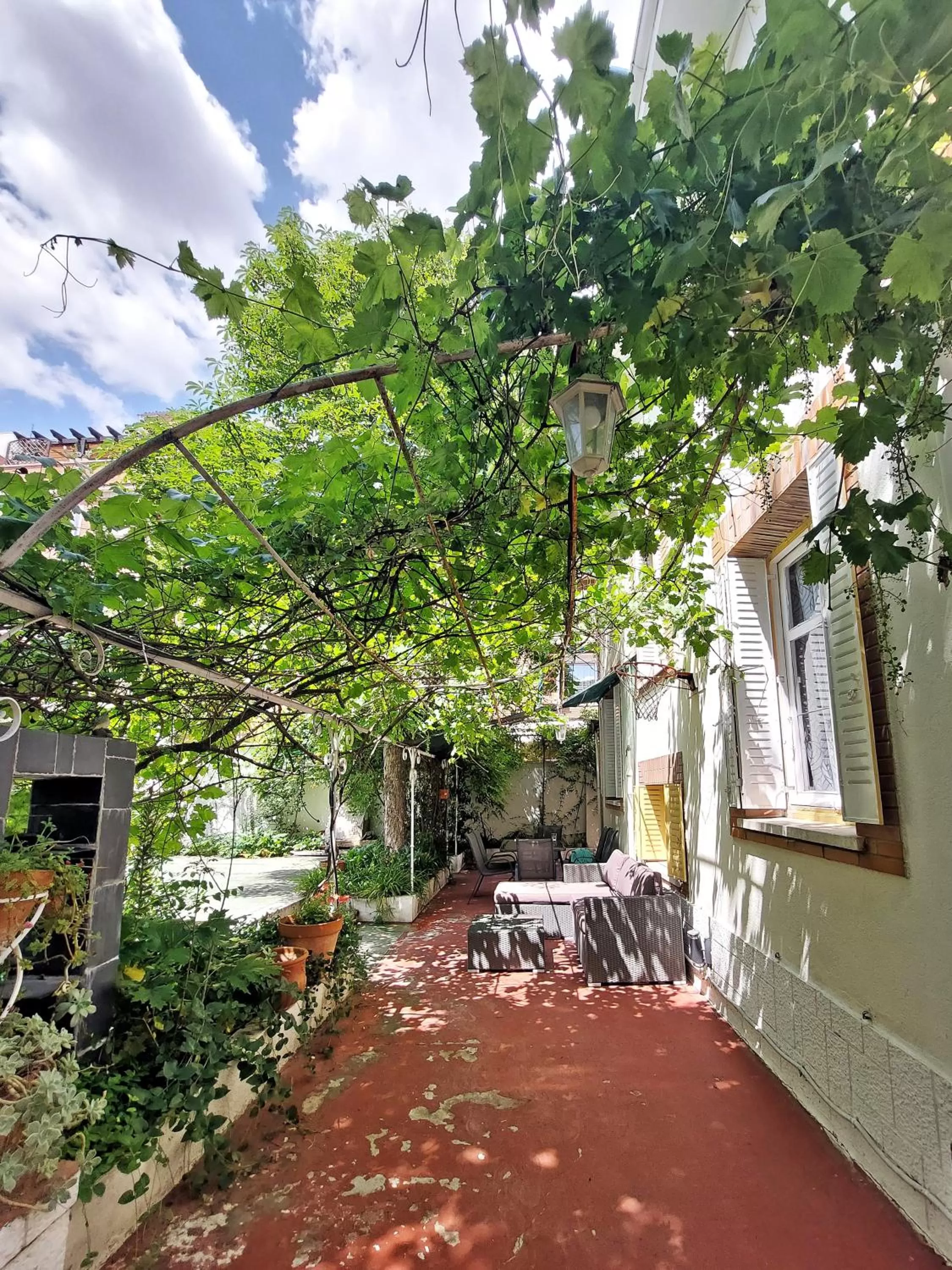 Property building in N1 Casa de Madrid - greenpeace line