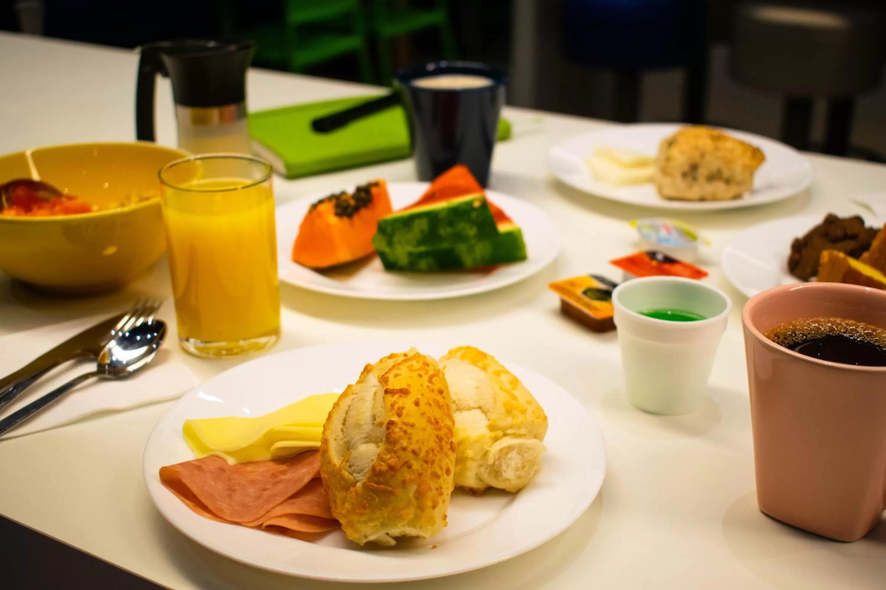 Food in Ibis Budget São Bernardo do Campo