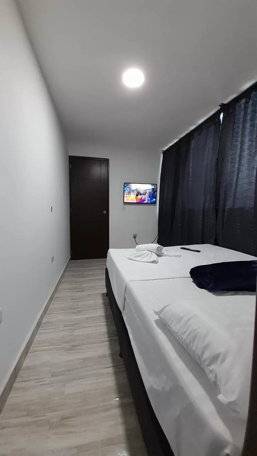 Bed in Hotel Caldas Real