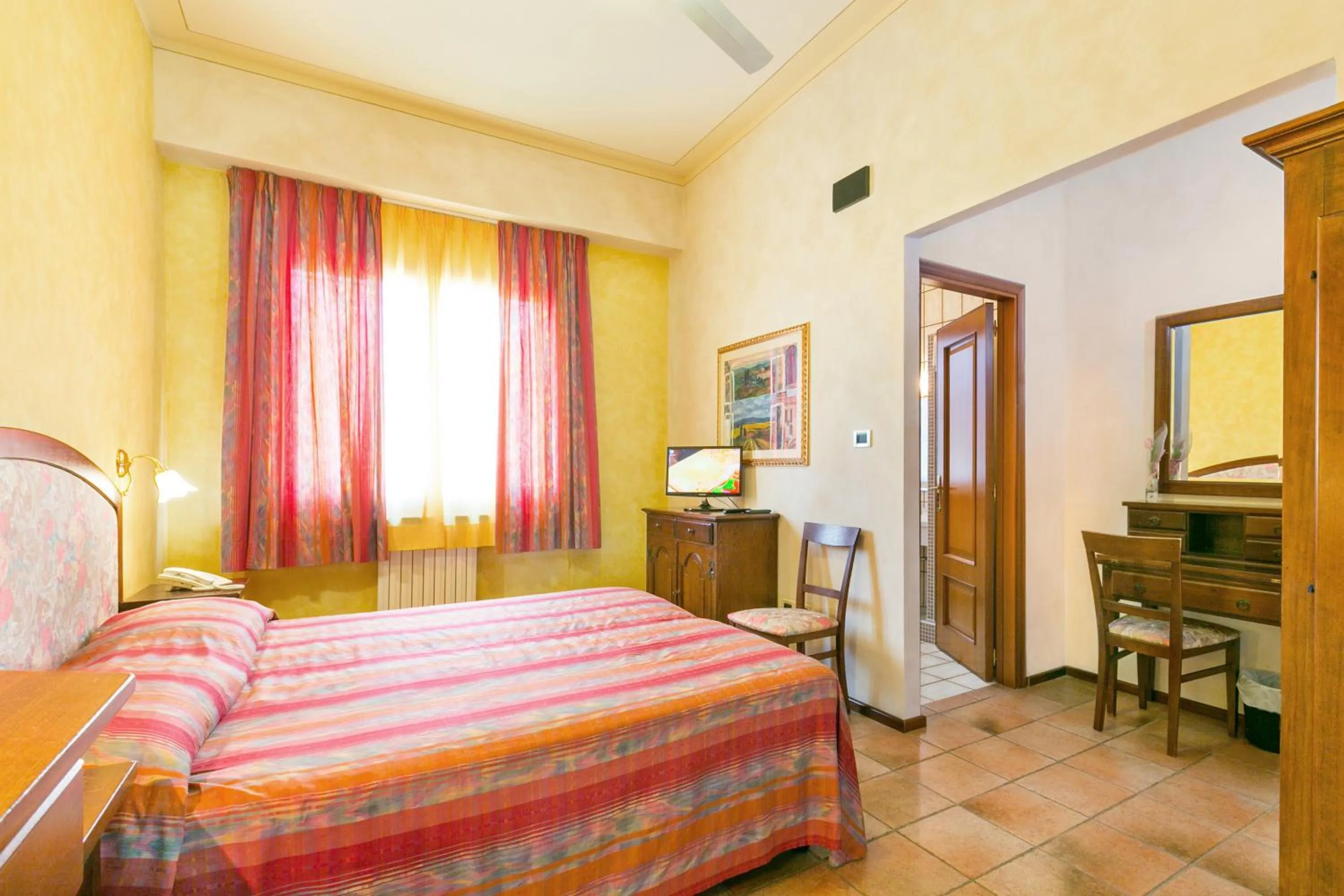 Bedroom, Bed in Agrihotel Elisabetta