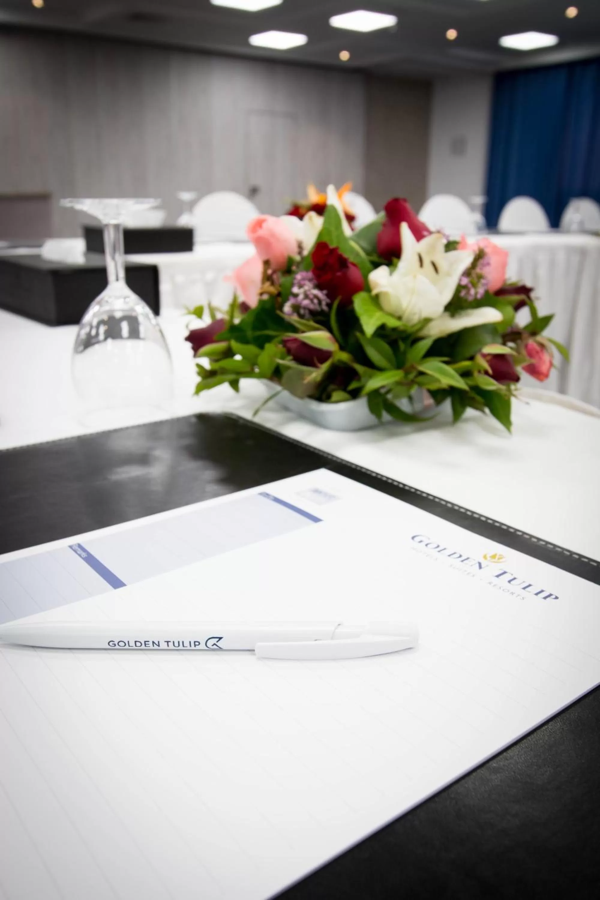 Business facilities in Golden Tulip El Mechtel