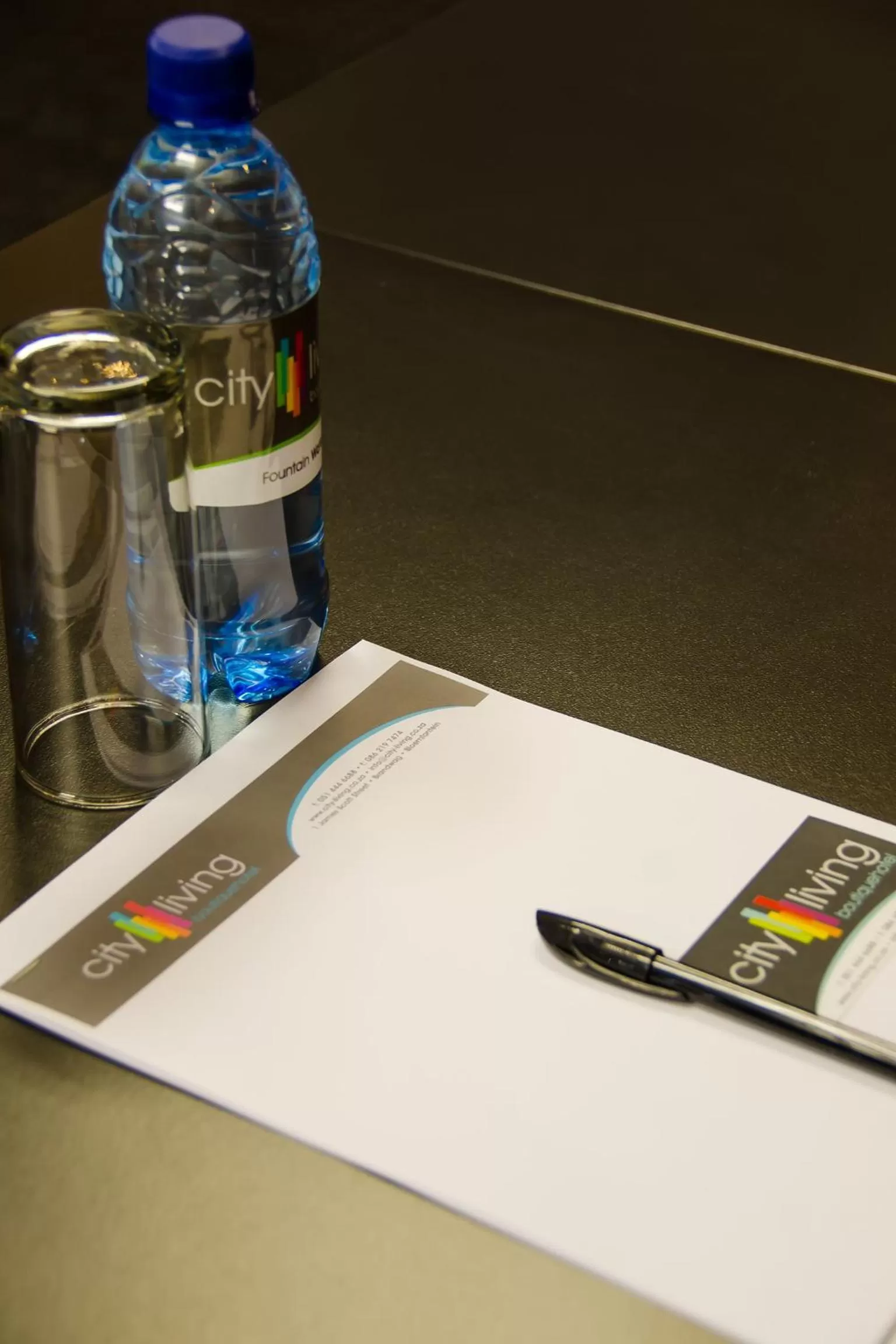 Property logo or sign in City Living Boutique Hotel