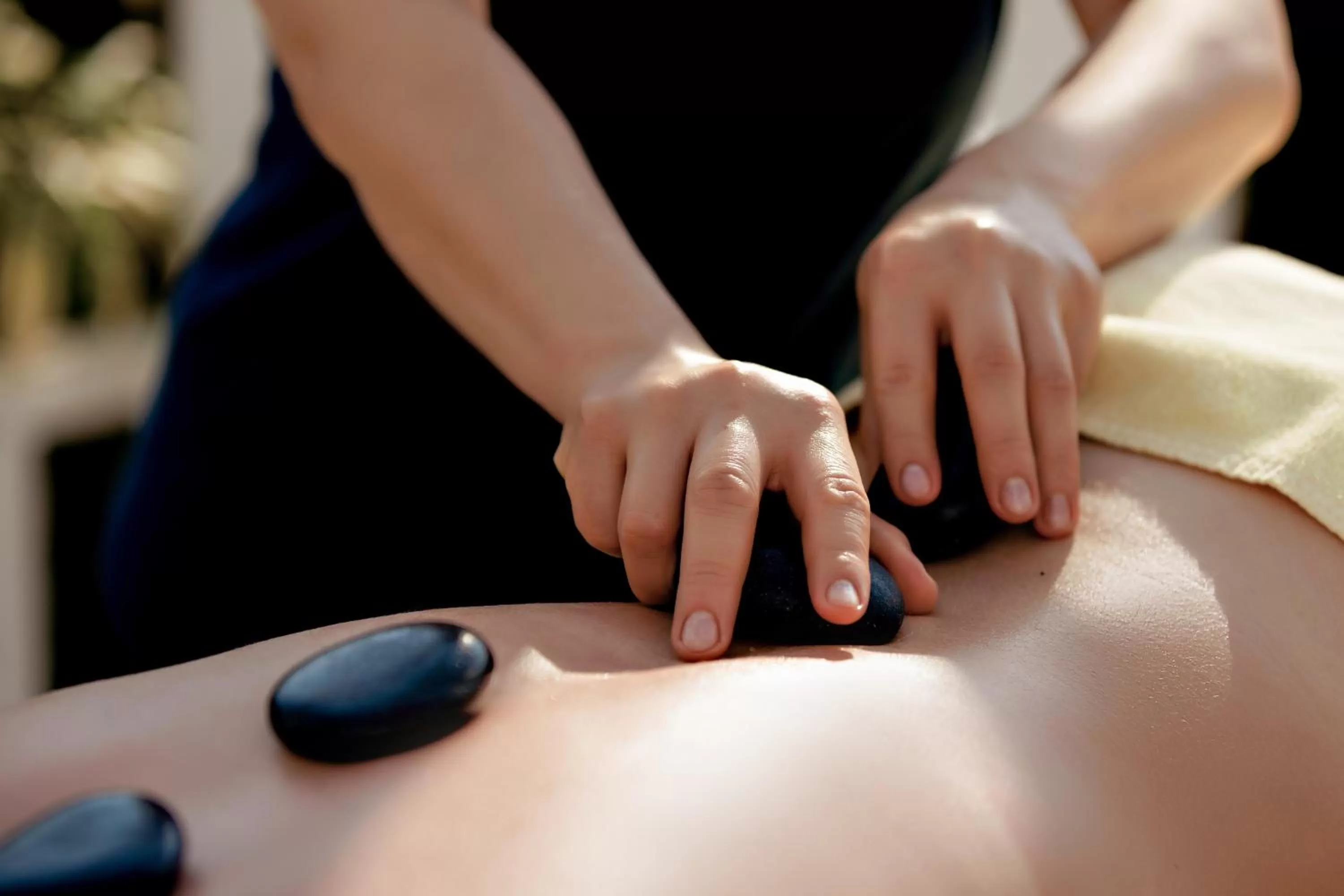 Massage in La Blanche Resort & Spa