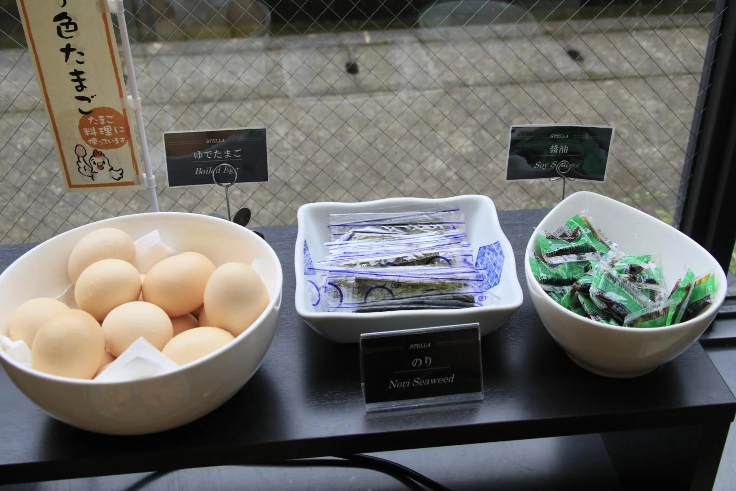 Buffet breakfast in Richmond Hotel Narita