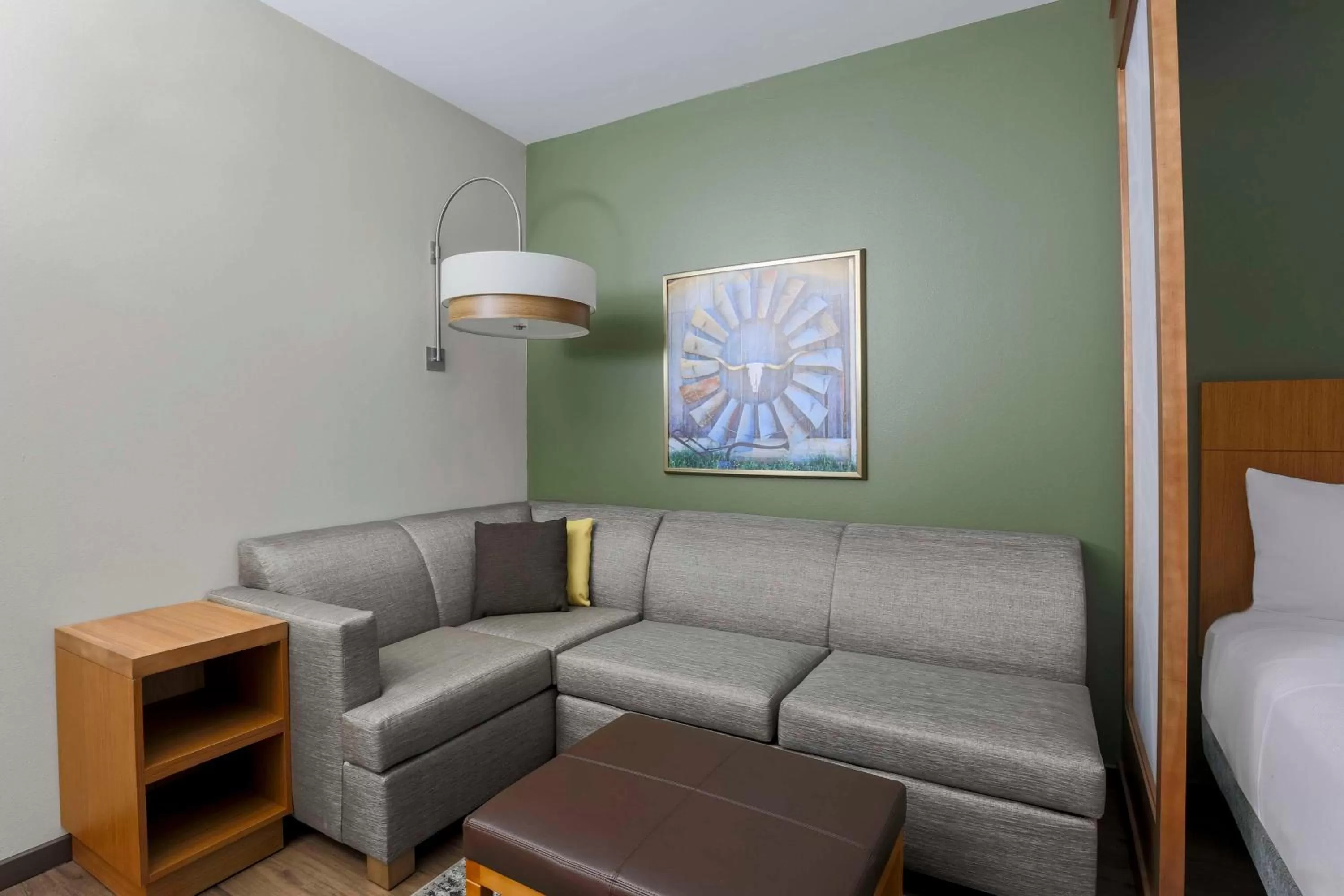 Bedroom in Hyatt Place Waco - South