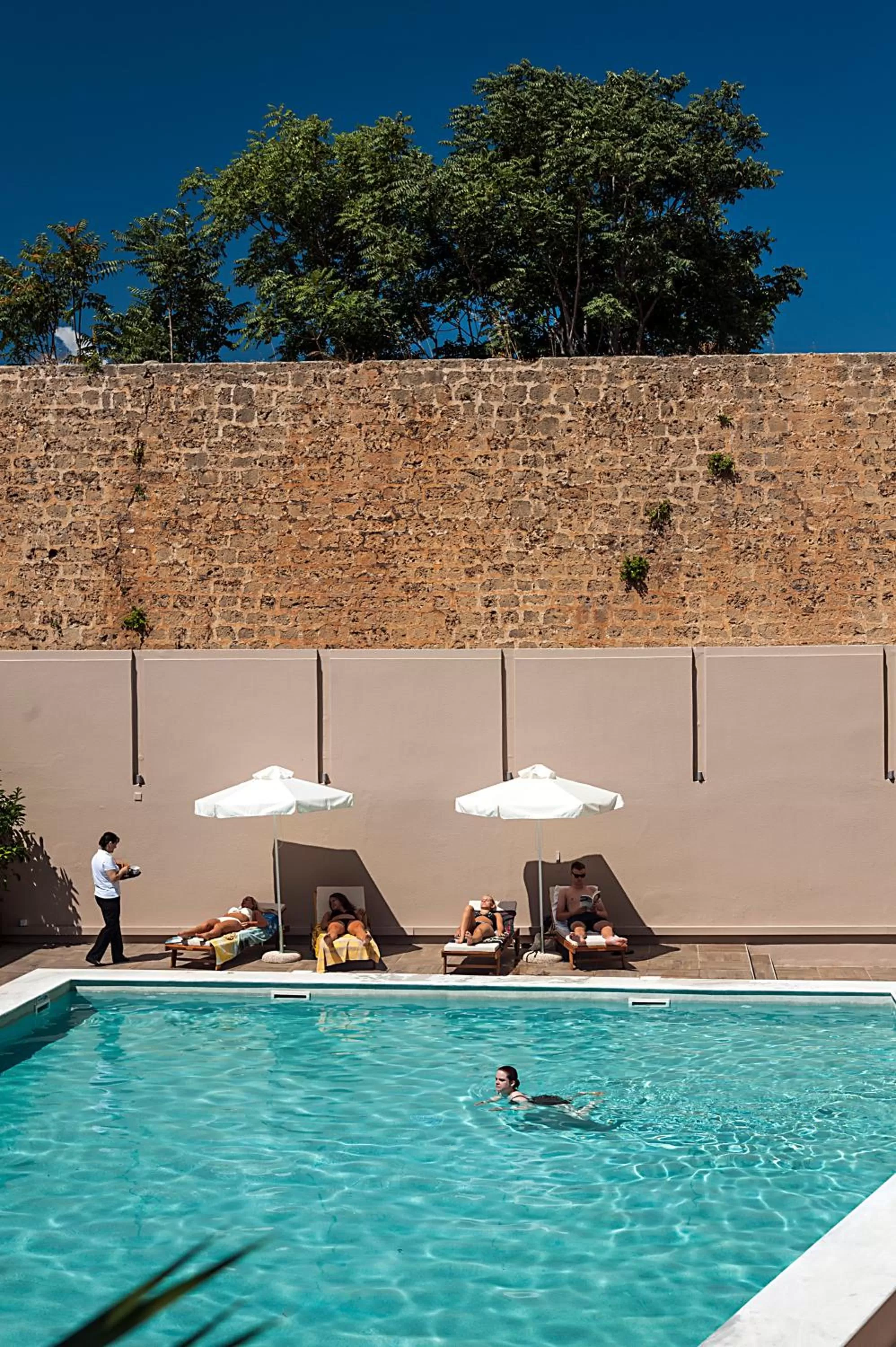 Swimming pool in Kriti Hotel