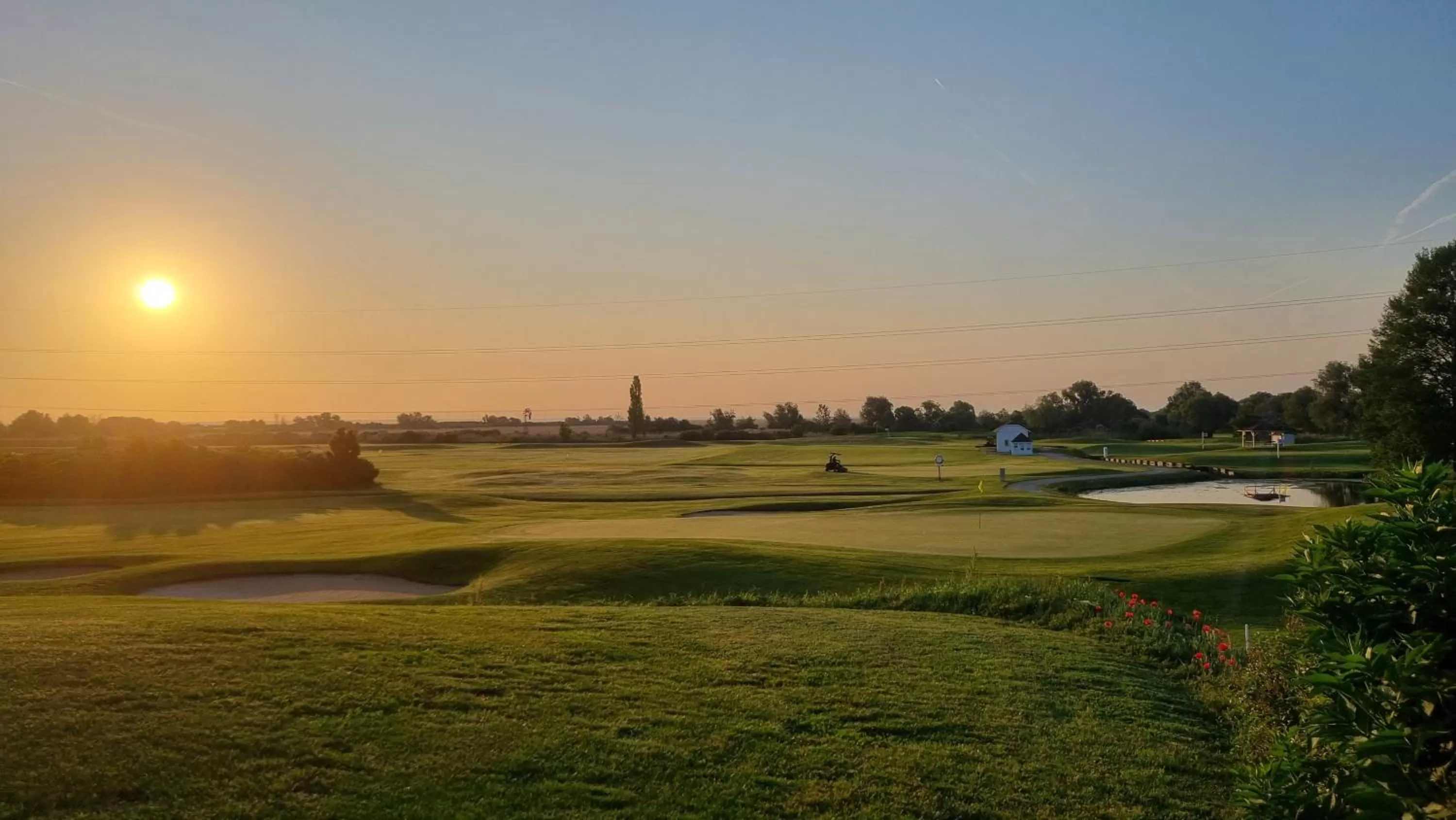 Golfcourse in BIRKENHOF - Tag und Nacht perfekt verbracht!
