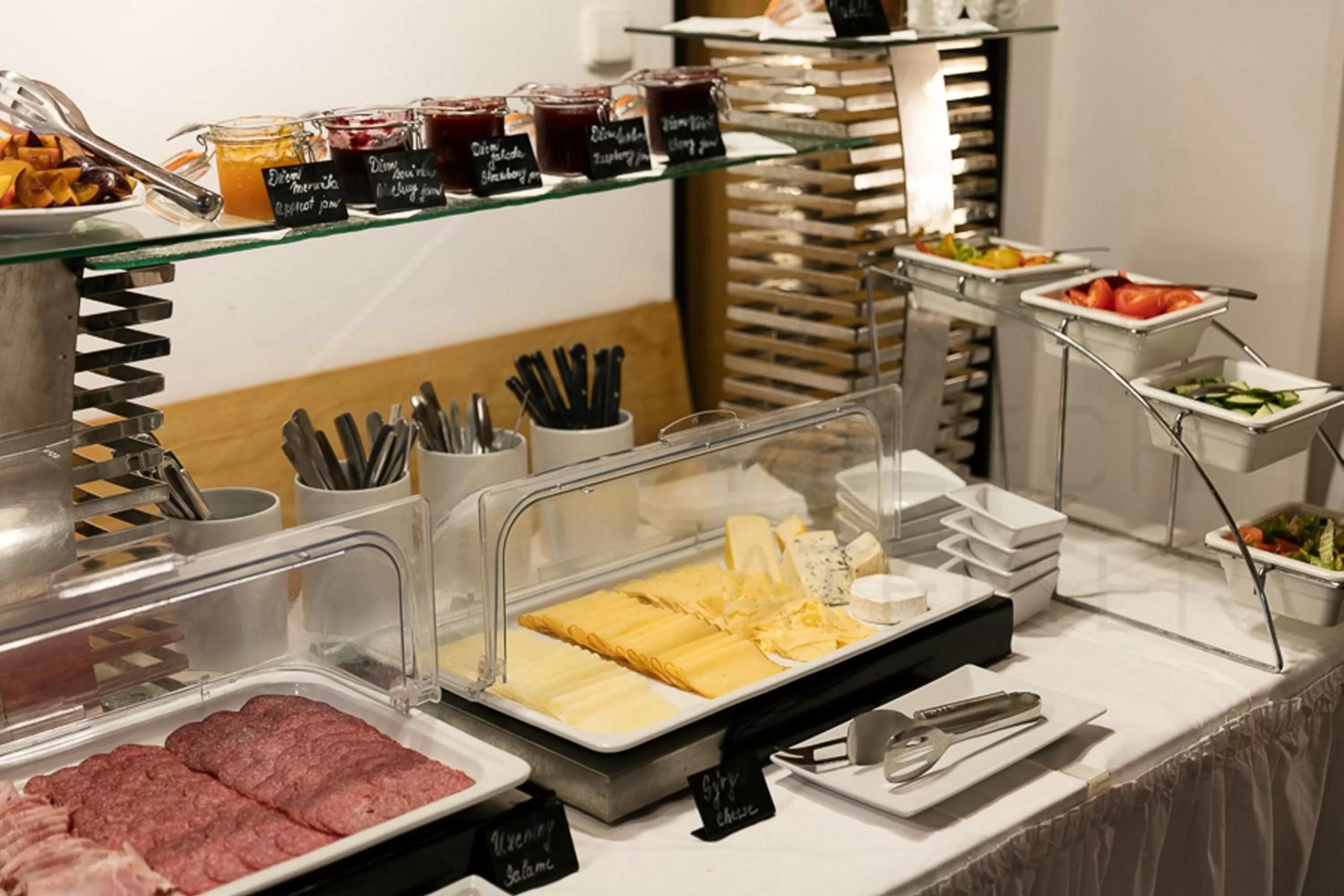 Food close-up in Pytloun Self Check-in Hotel Liberec