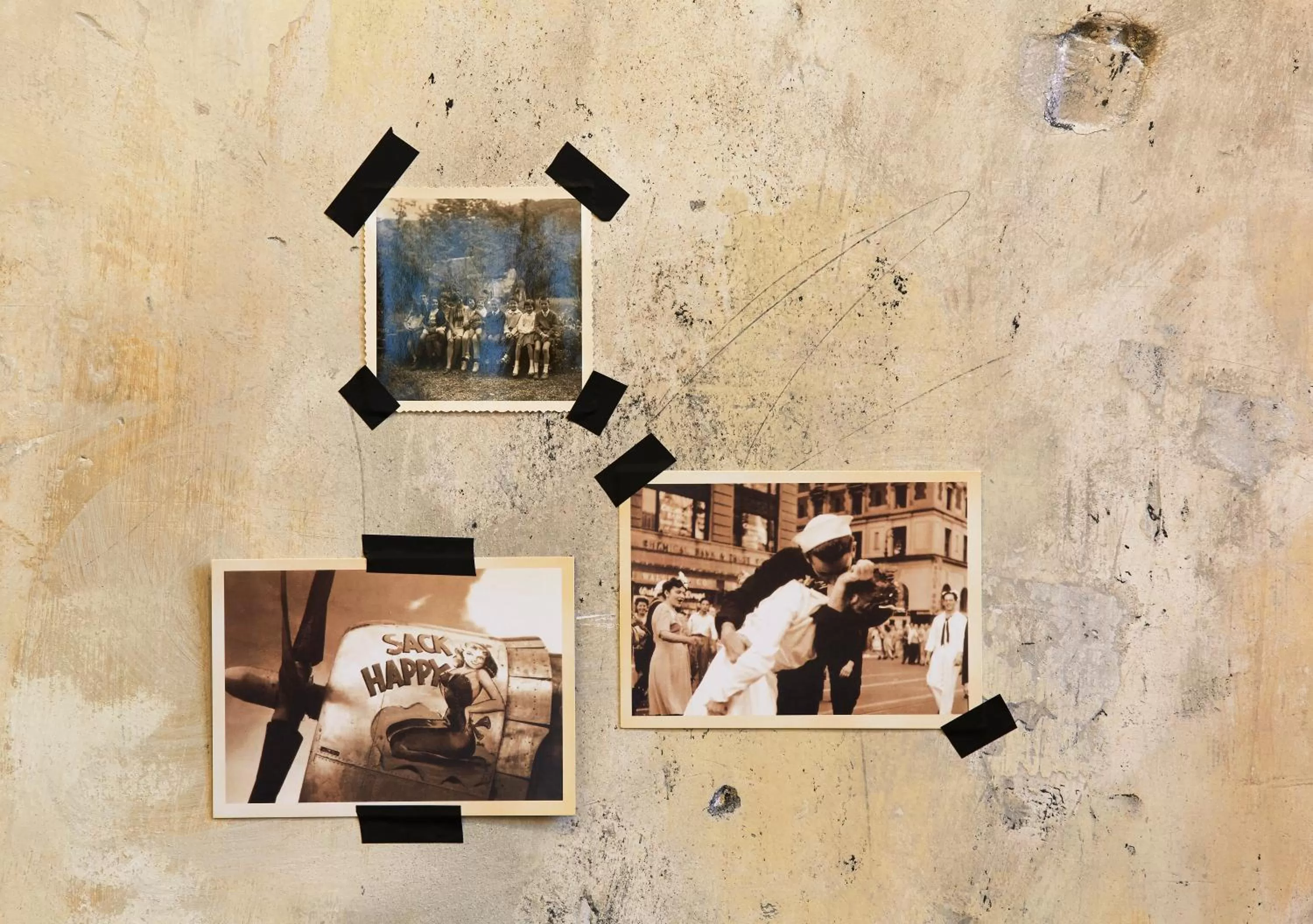 Decorative detail in Le Boutik Hotel