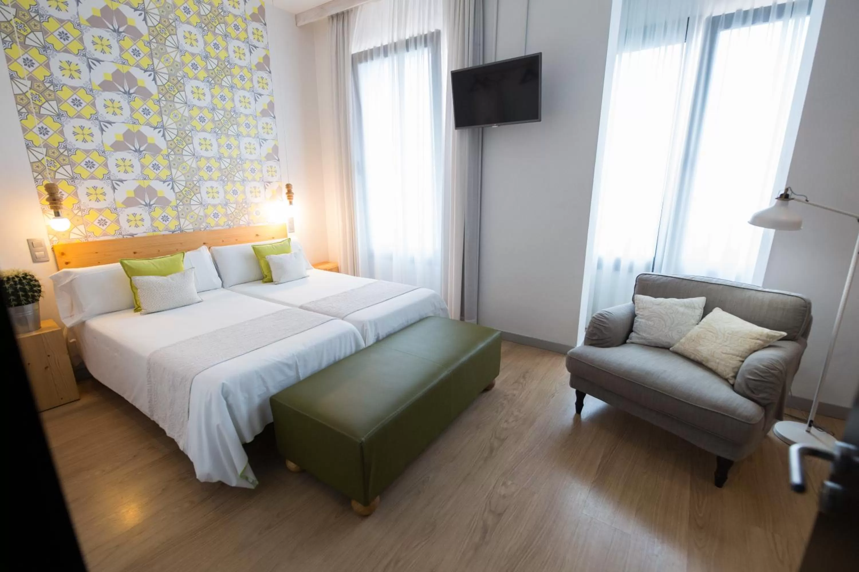 Superior Room in Bed and Chic