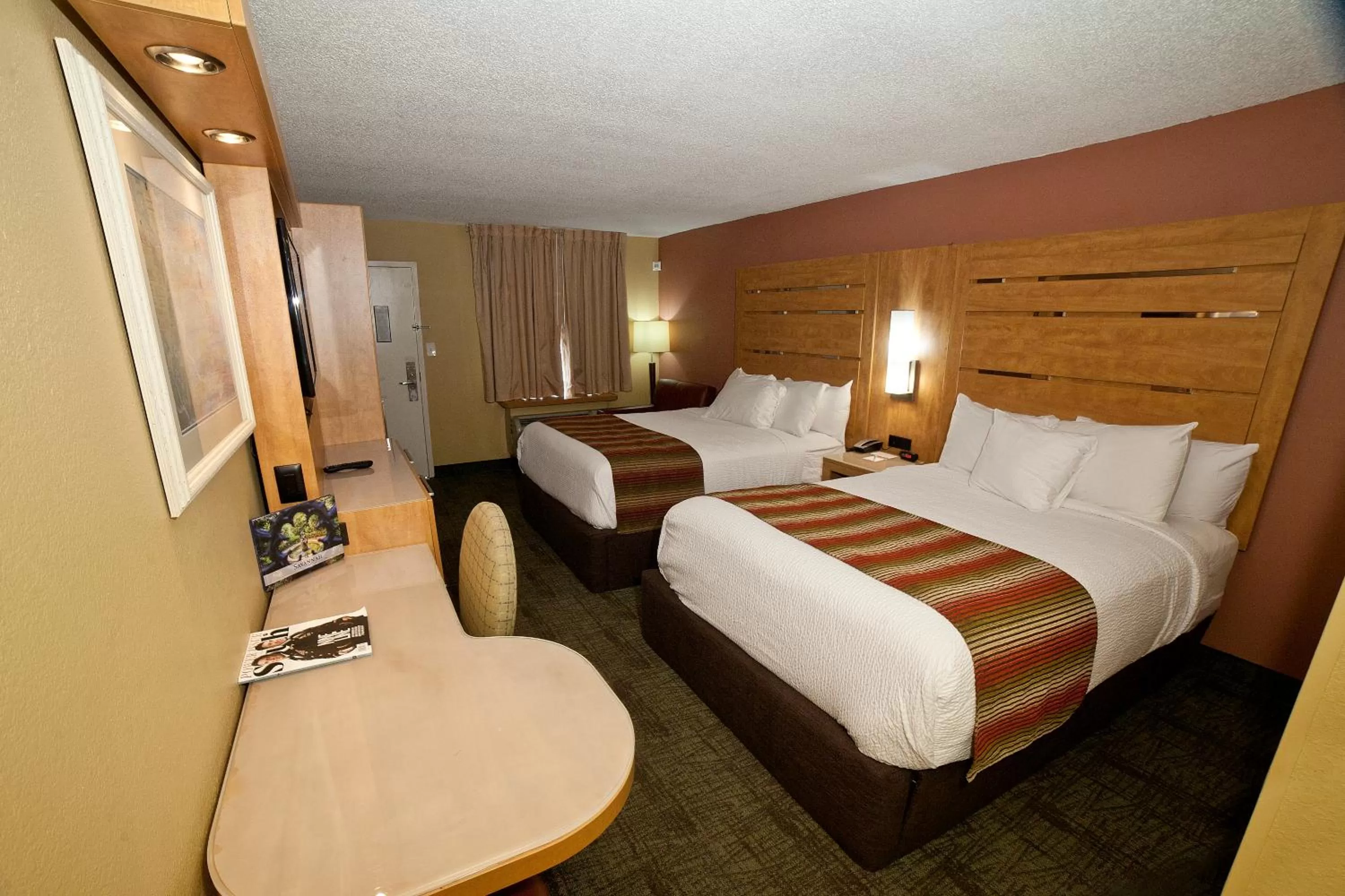 Photo of the whole room, Bed in DeSoto Beach Hotel