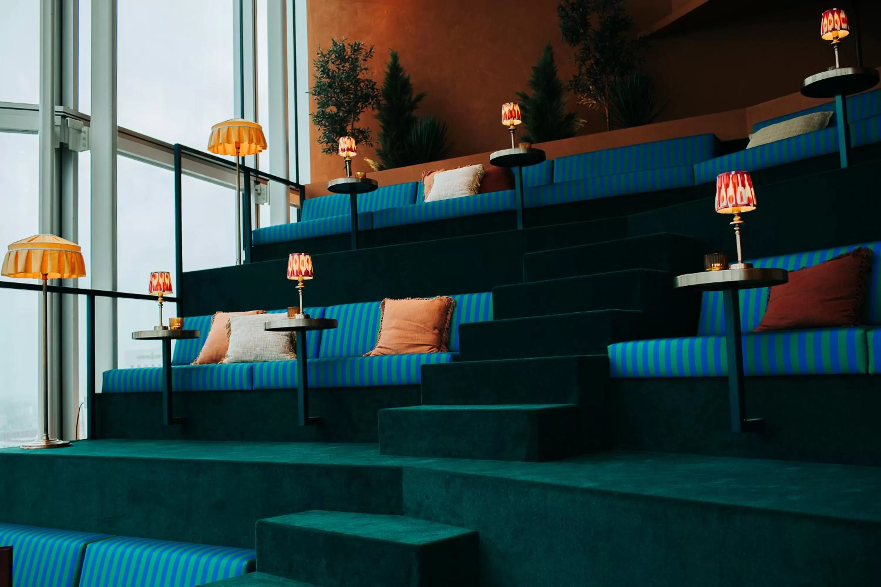 Restaurant/places to eat in INNSiDE by Meliá Amsterdam