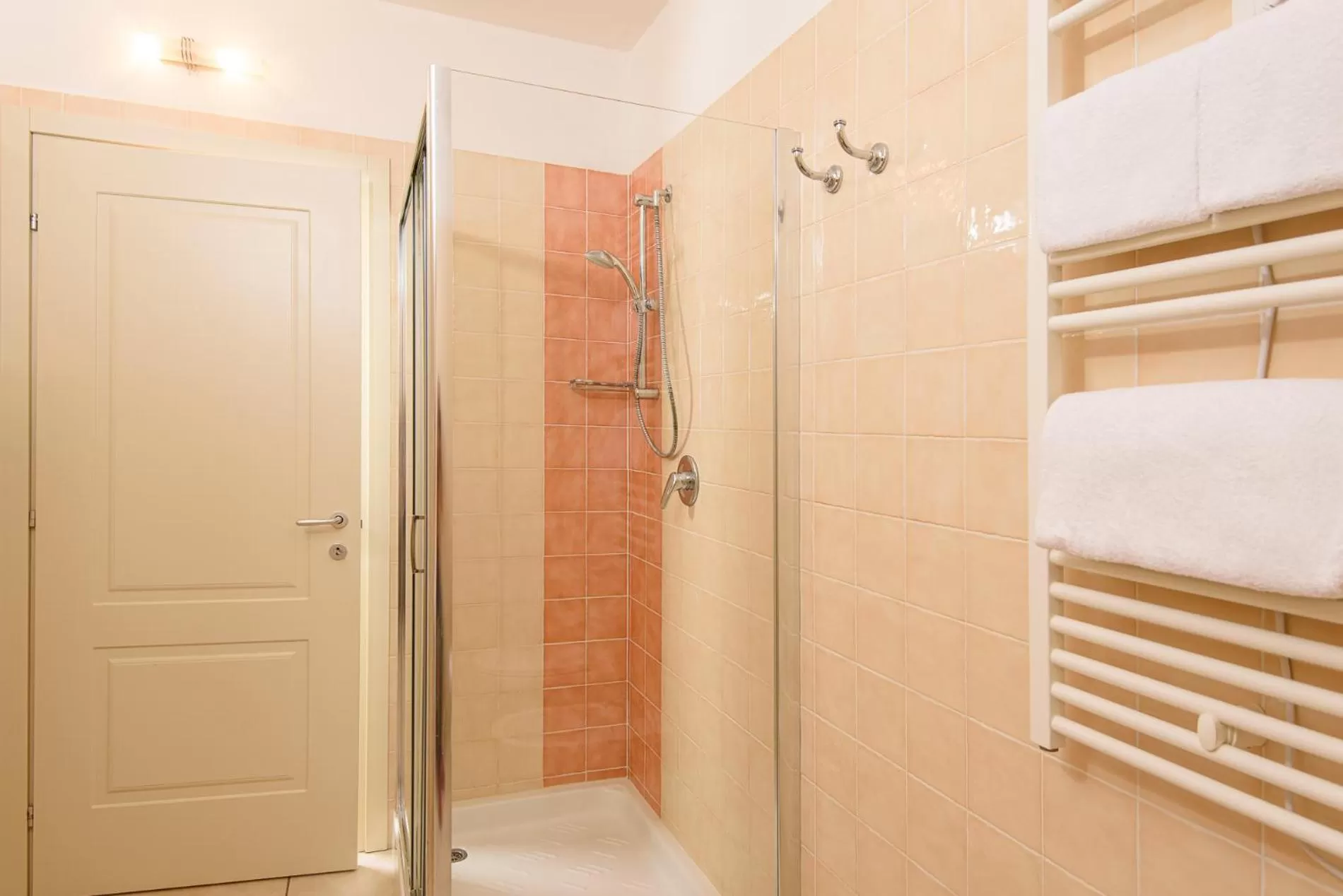 Shower, Bathroom in Residence Marina Salivoli