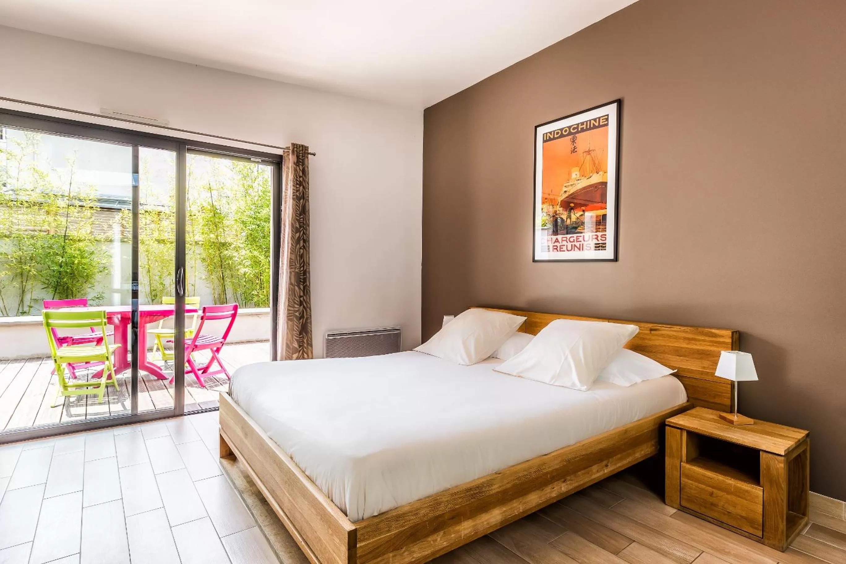 Bed in Résid'Spa Loire & Sèvre