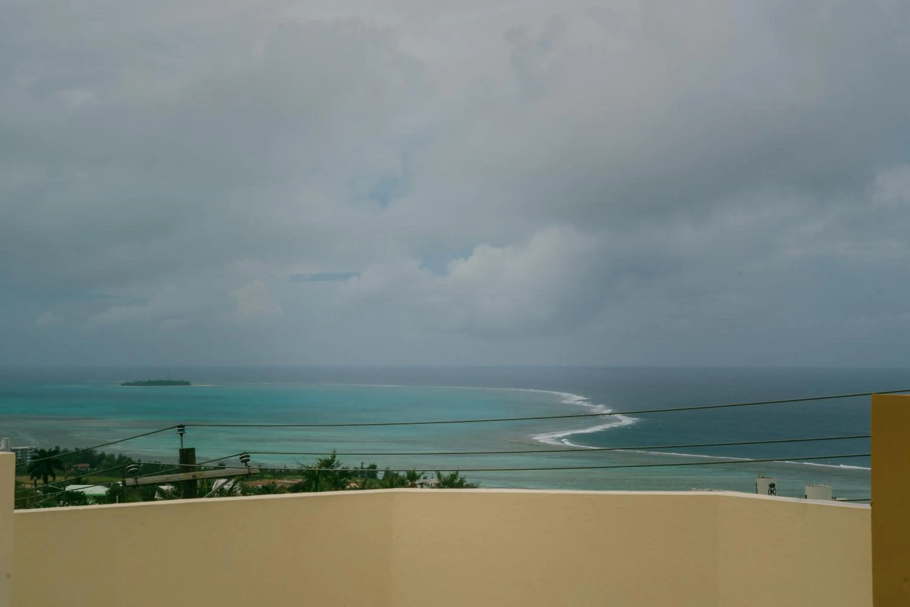 Sea view in Saipan Emerald Villa