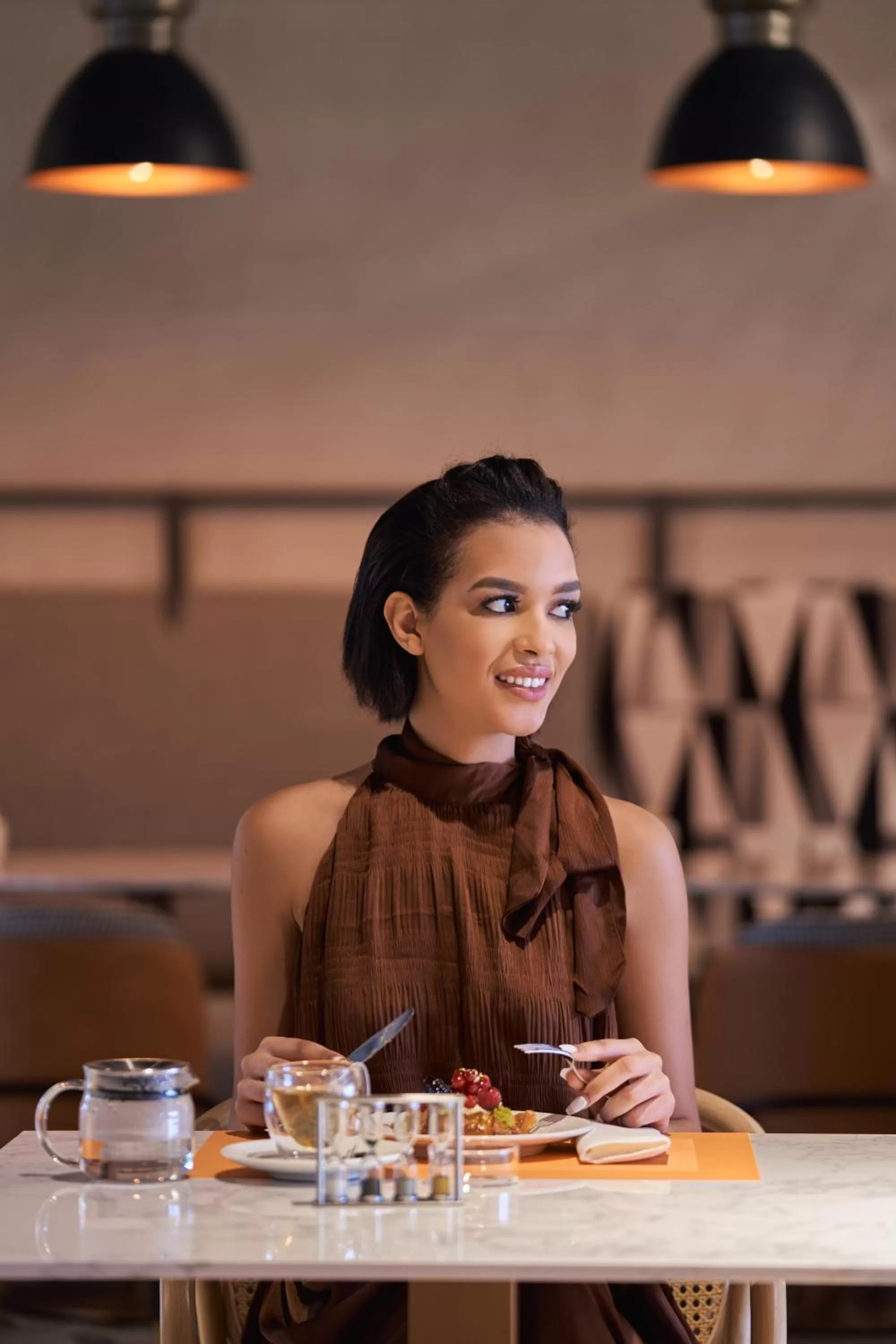 People in Novotel Jumeirah Village Triangle