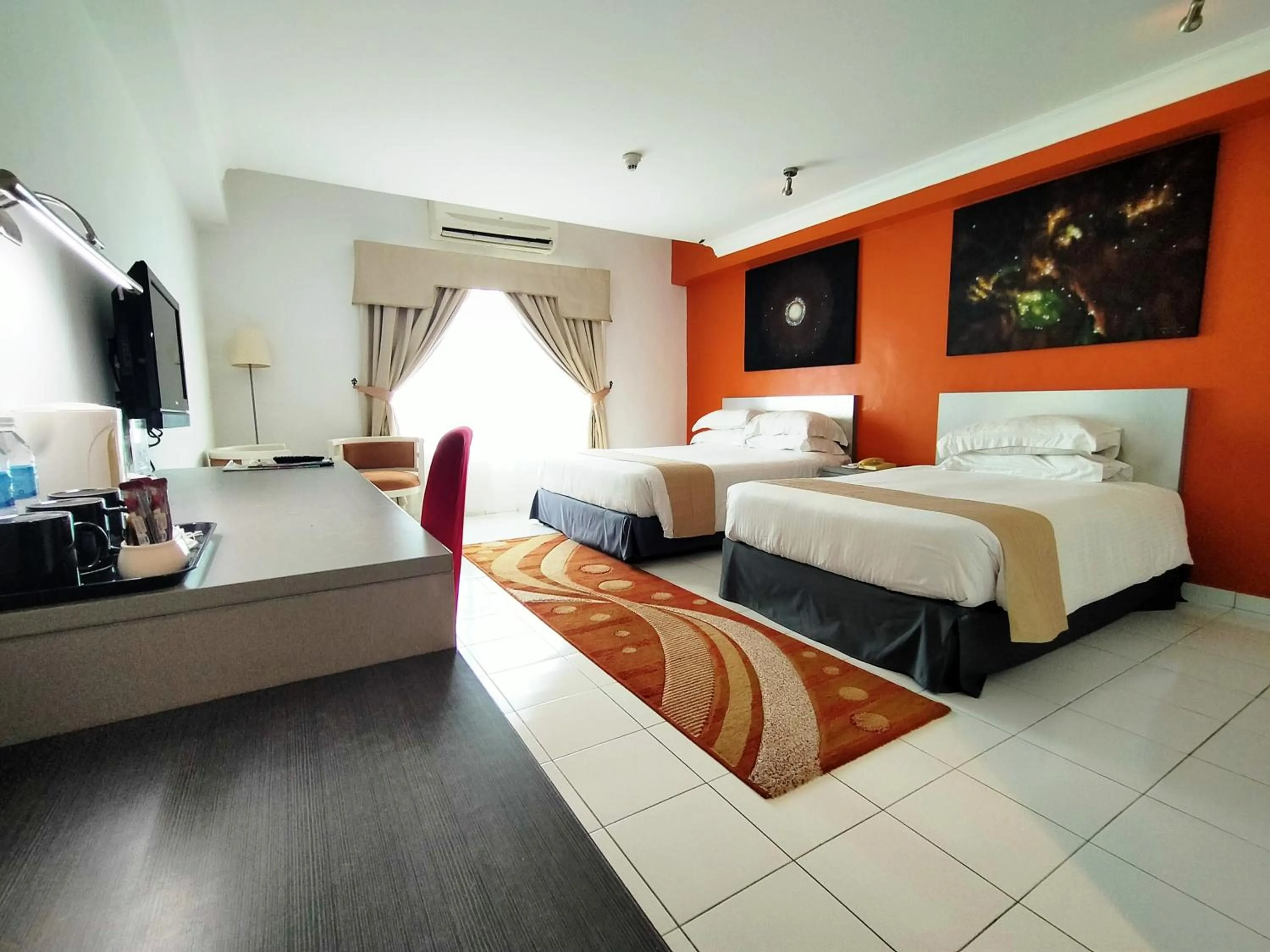 Bed in Klana Beach Resort Port Dickson