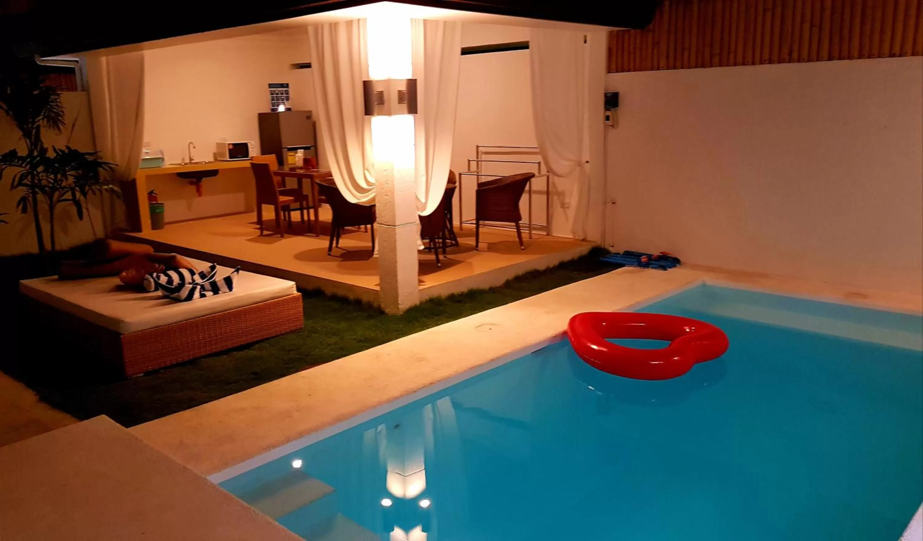 Patio in Montecarlo Villas Panglao