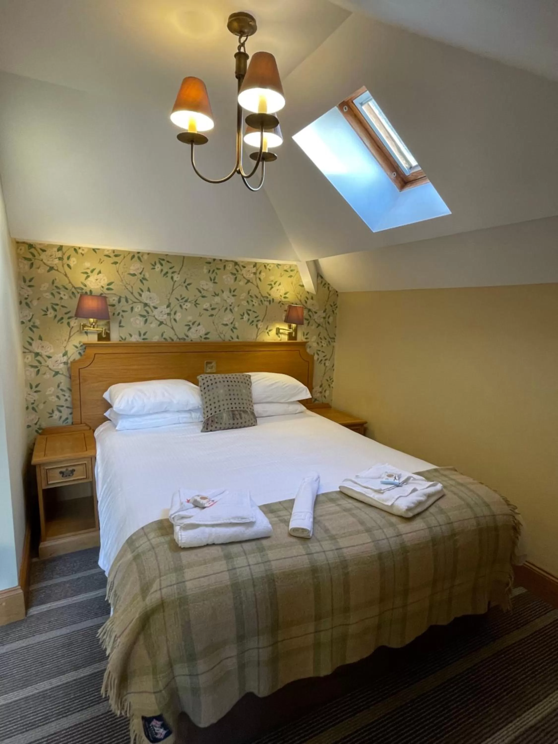 Bedroom, Bed in The Mary Mount Hotel