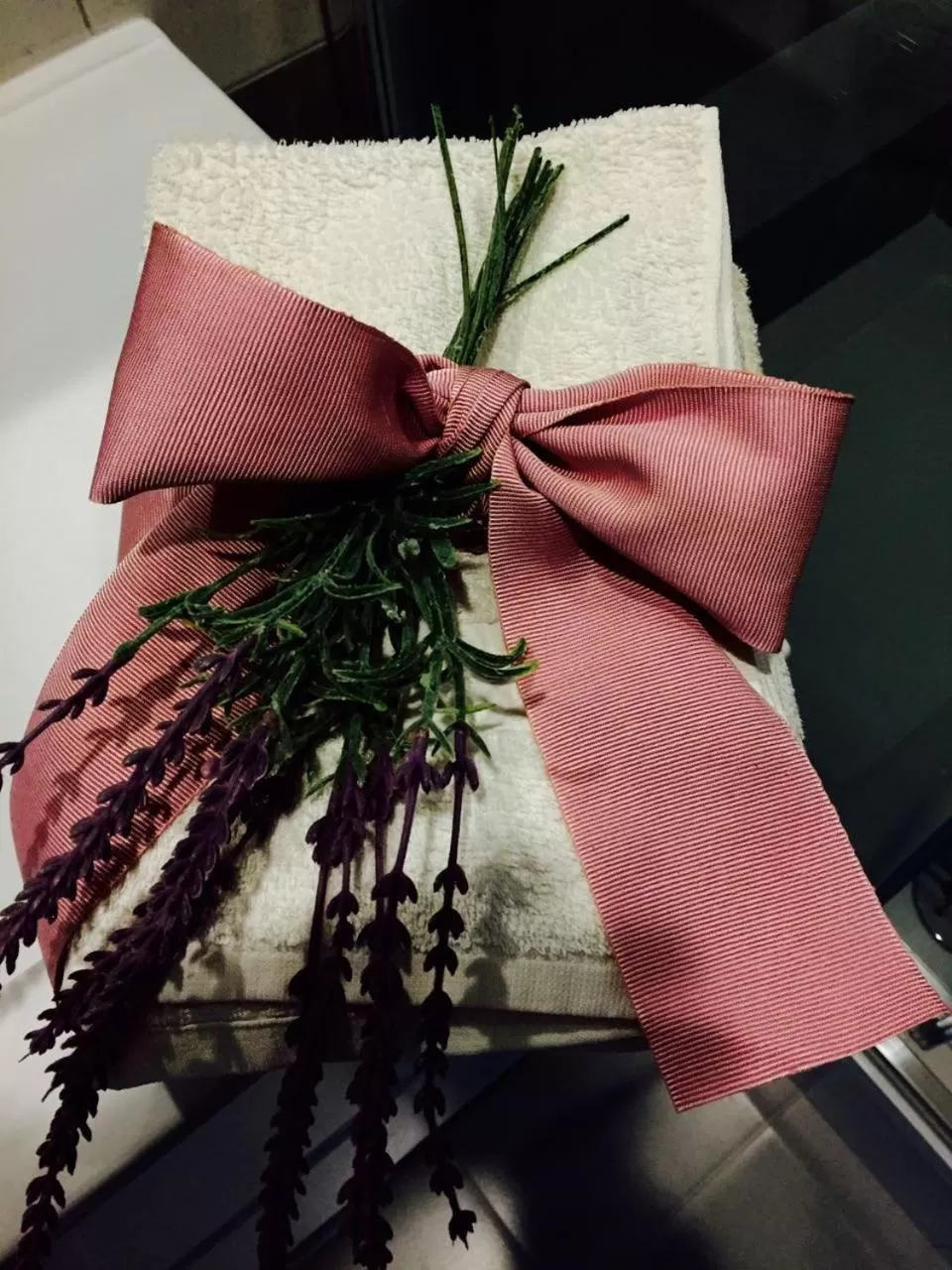 Decorative detail in Allaportaccanto Bed & Breakfast