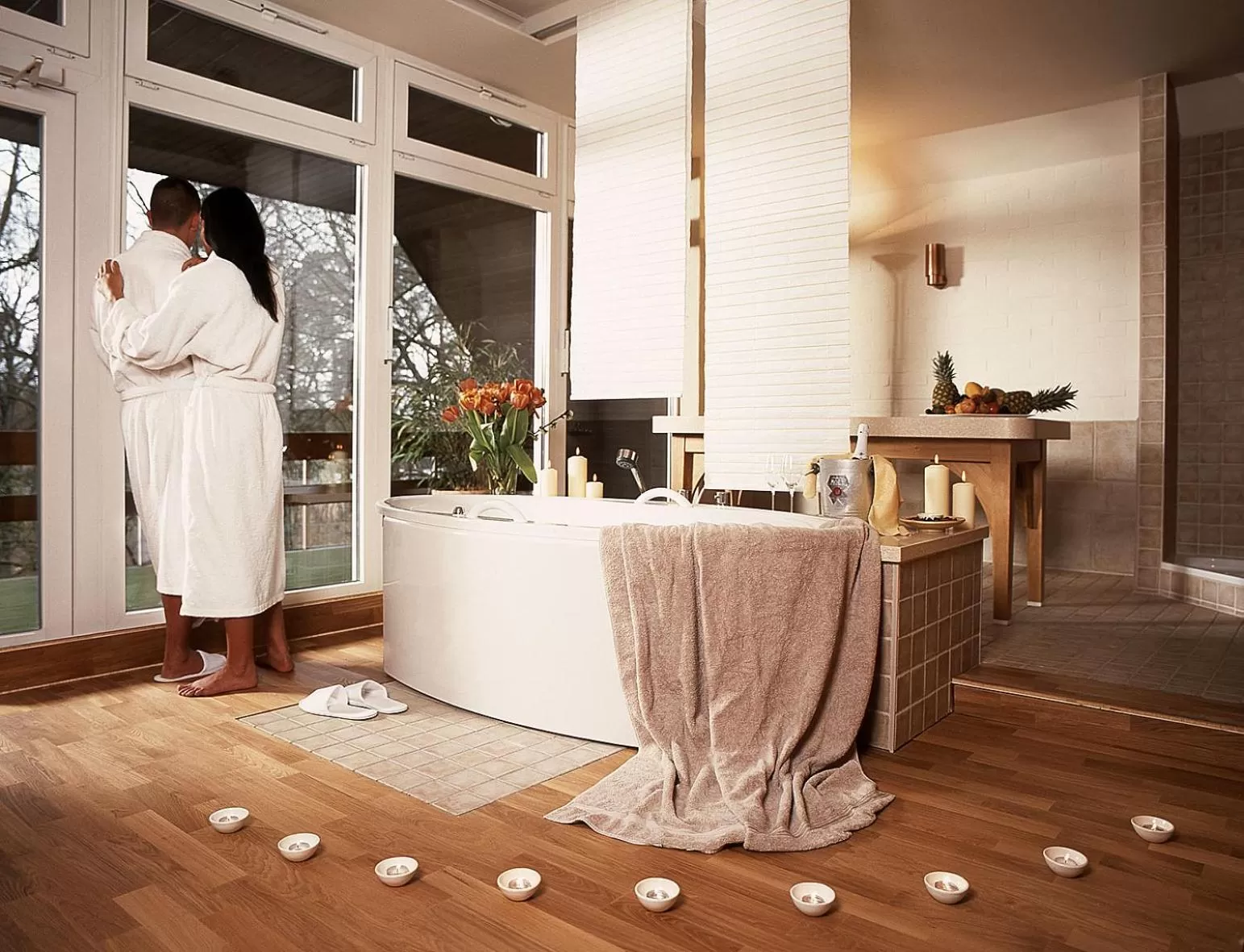 Spa and wellness centre/facilities in Hotel Döllnsee-Schorfheide