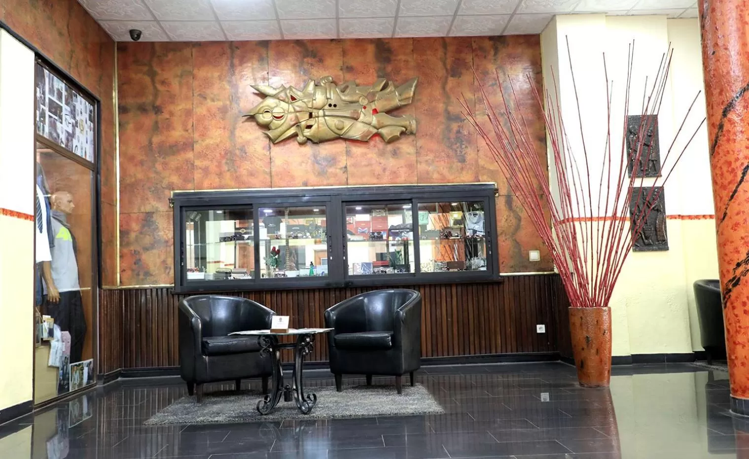 Lobby or reception in Park Hotel