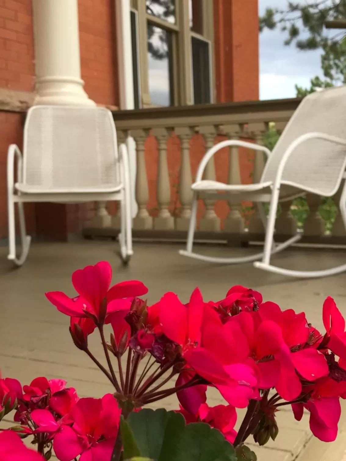 Garden in Cripple Creek Hospitality House