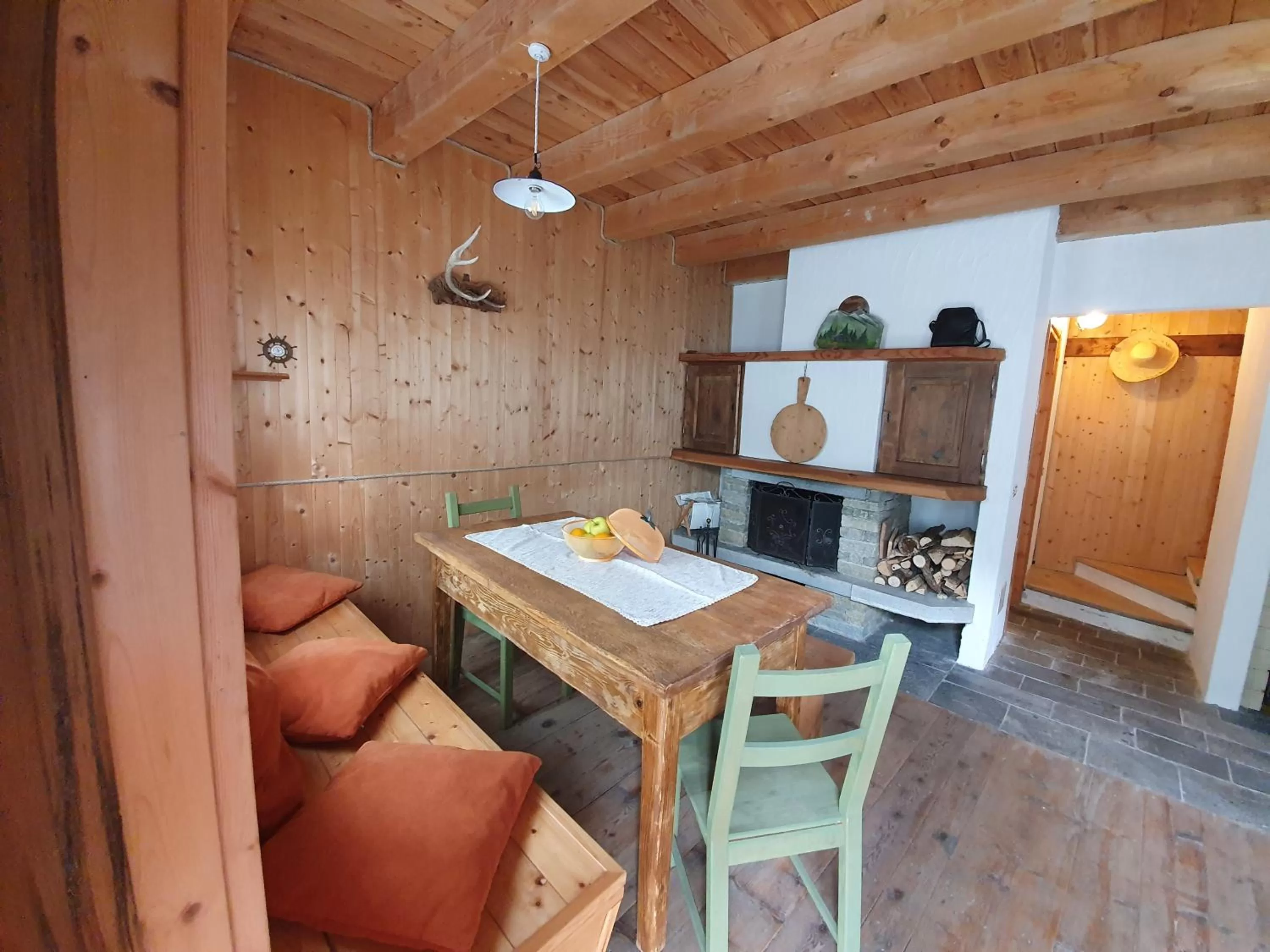 Dining area in Hotel Garni Le Corti