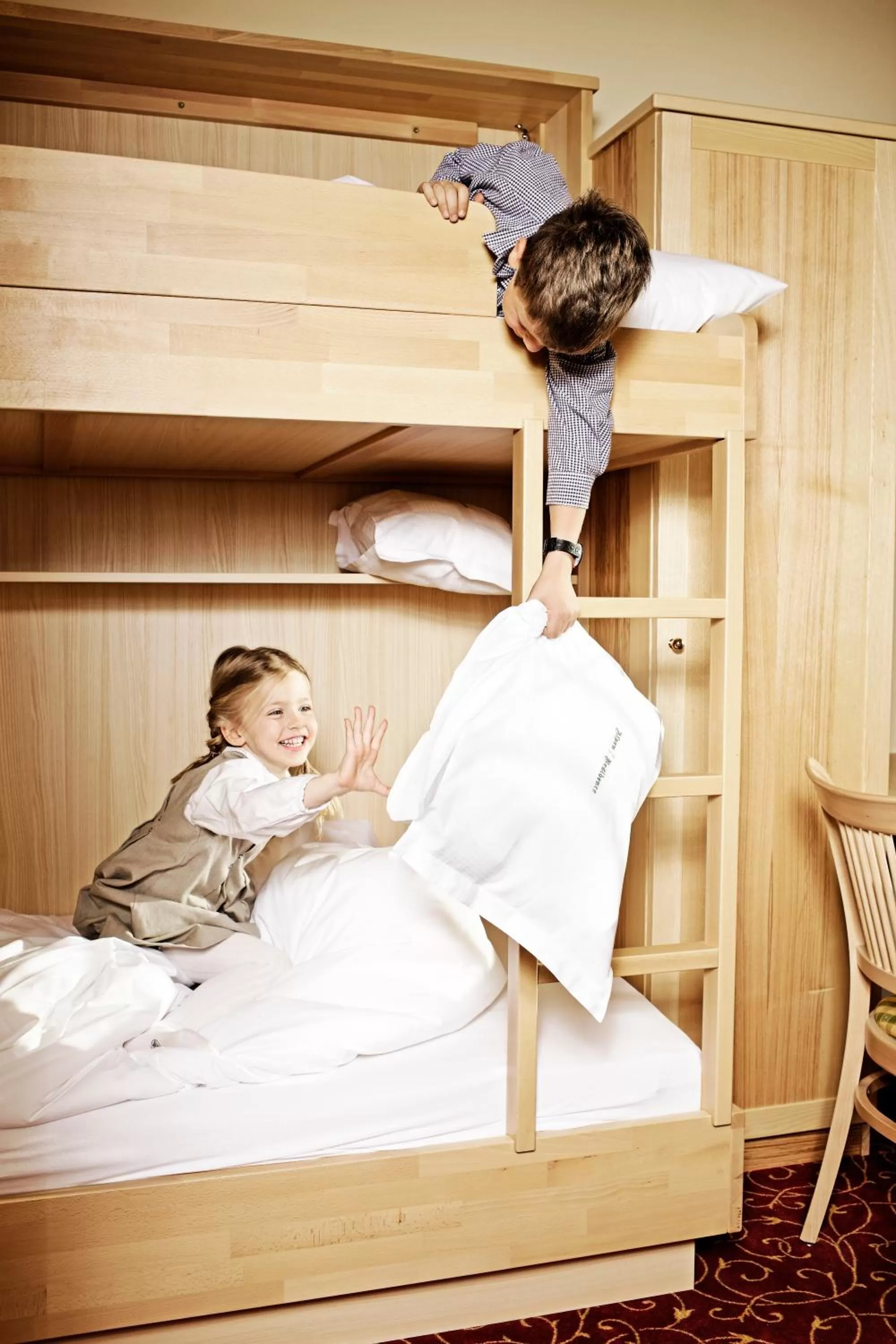 Bedroom, Bed in Hotel Alpen Residence