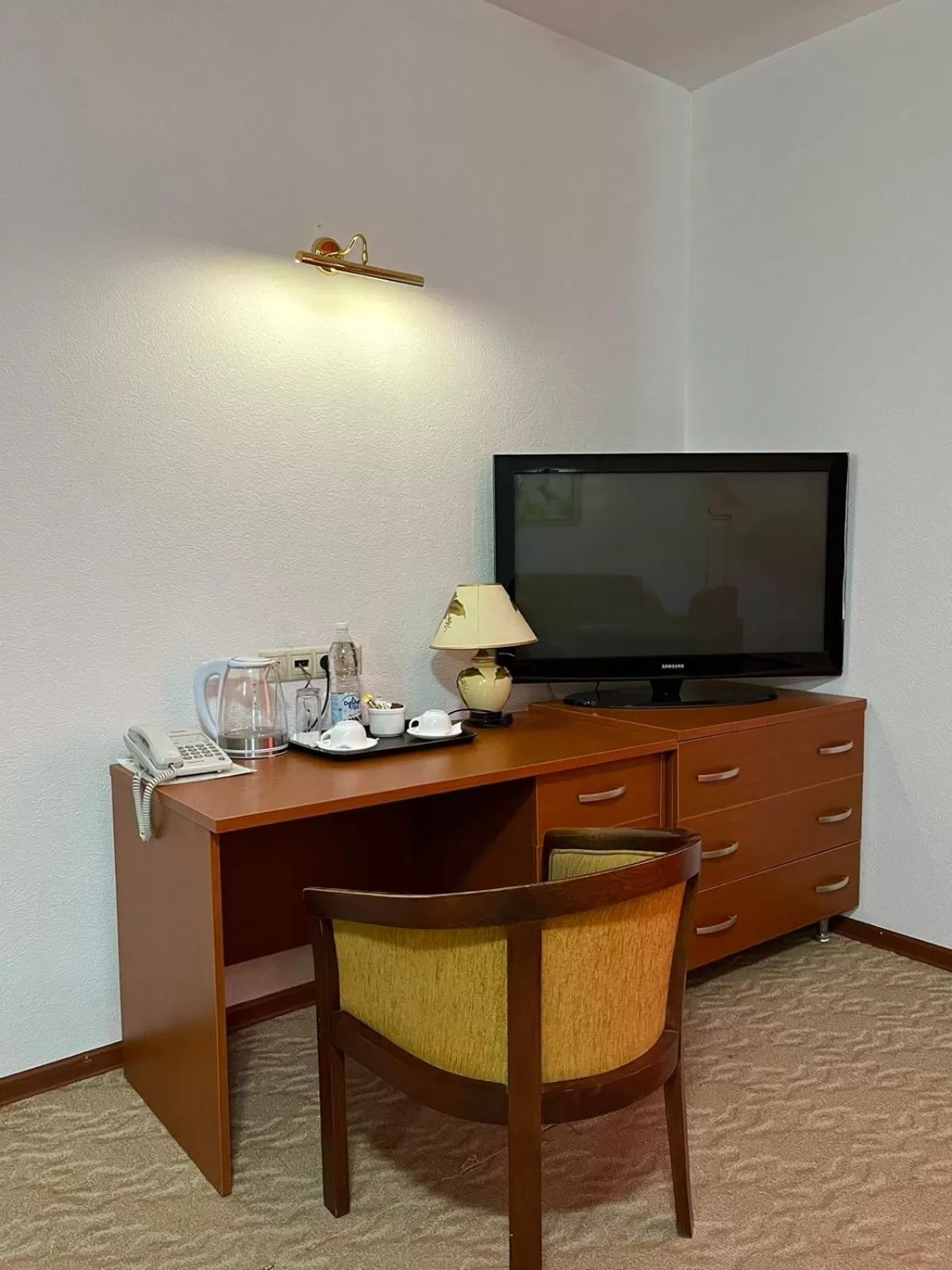 Coffee/tea facilities in Tengri Hotel