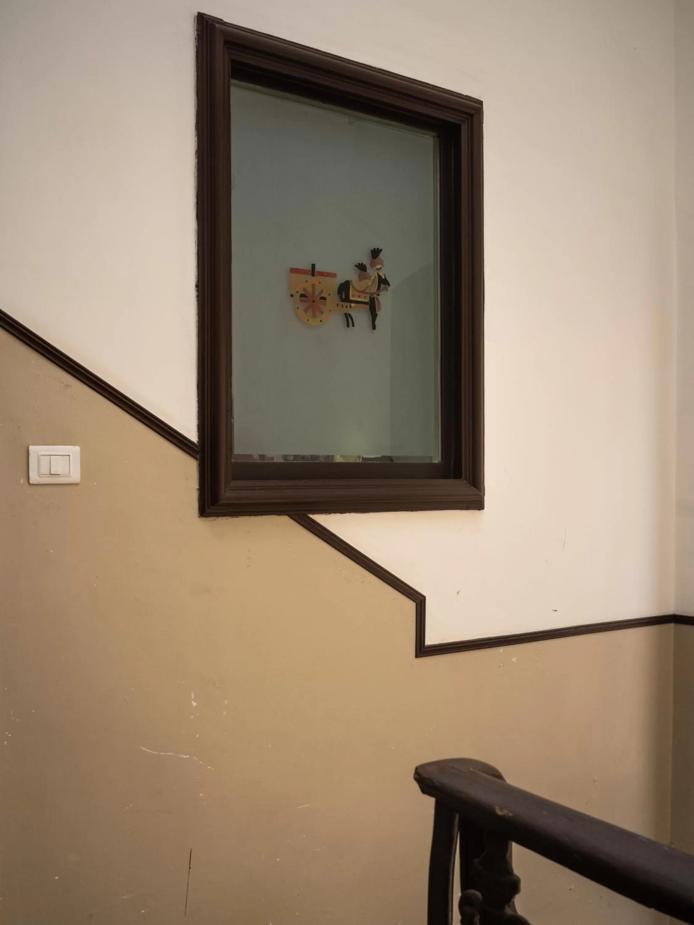 Decorative detail in B&B Università