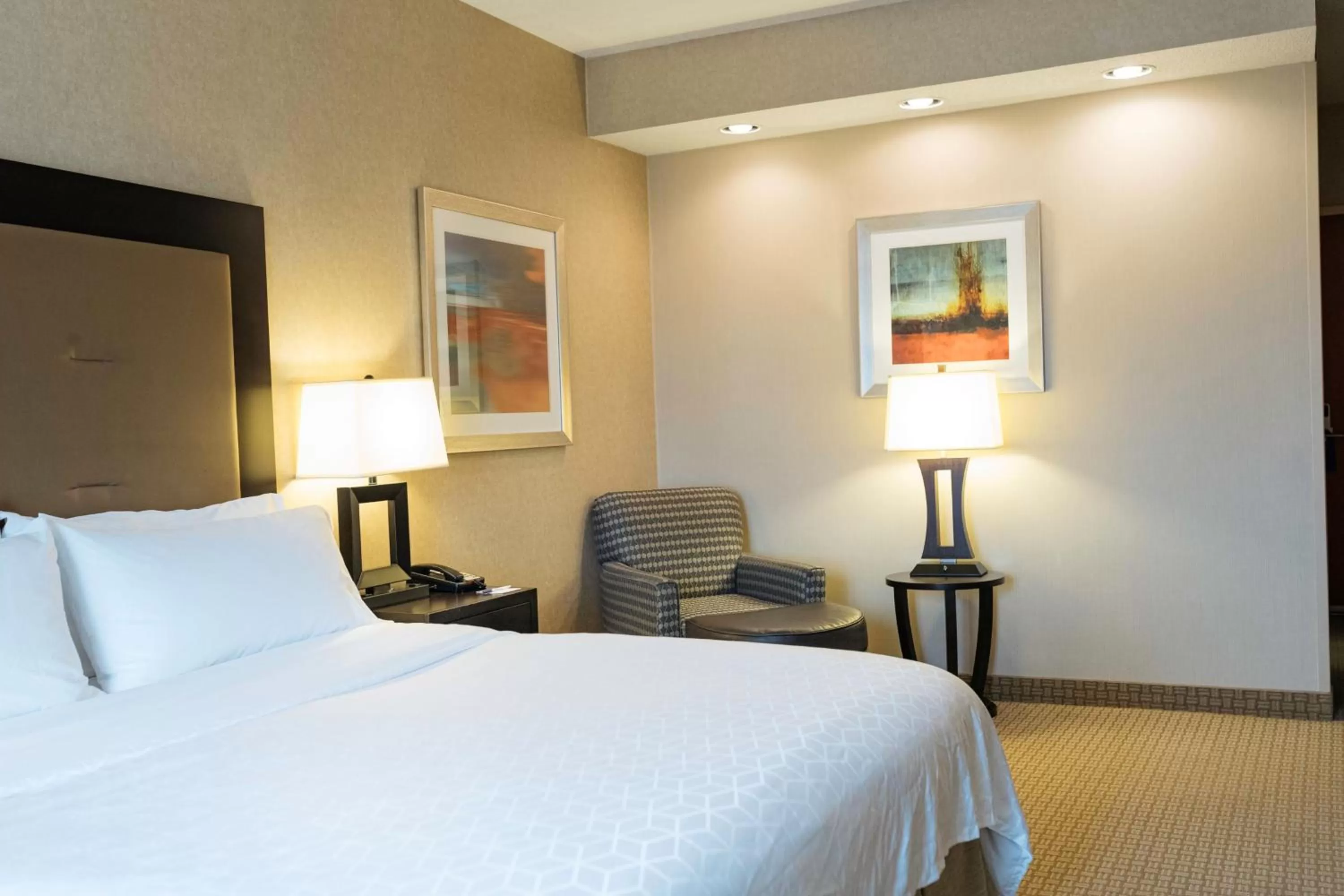 Photo of the whole room, Bed in Holiday Inn Express & Suites - Olathe North by IHG