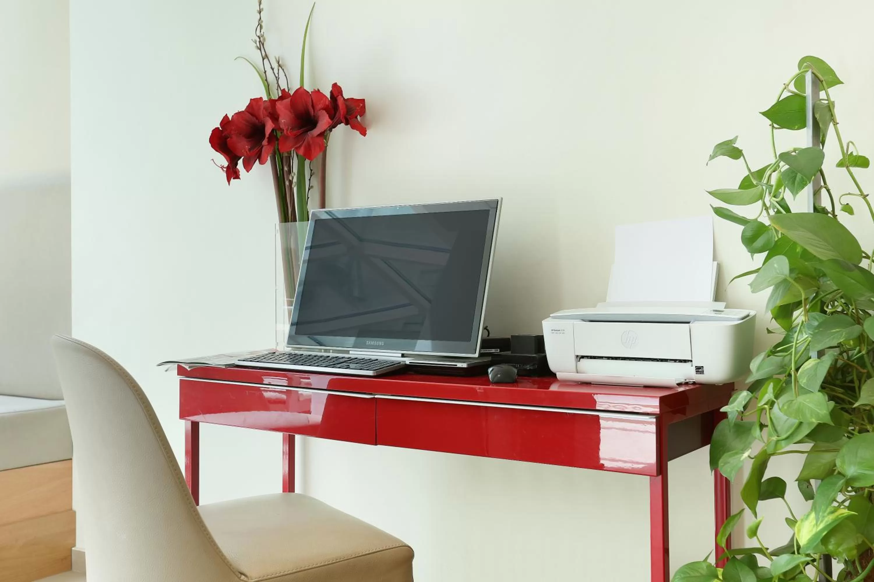 Business facilities in Le Grand Hôtel de Normandie