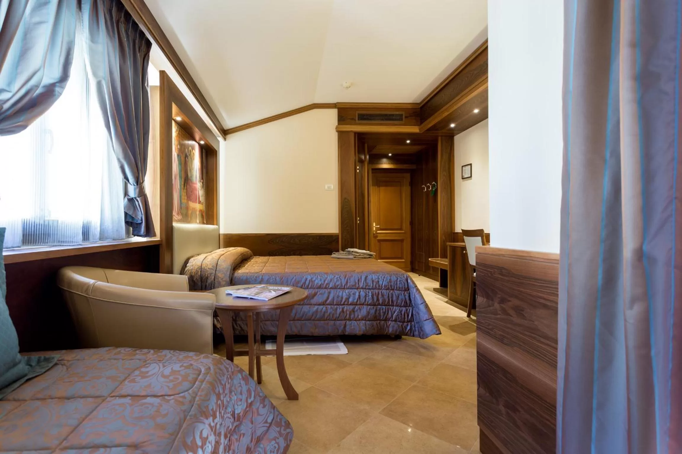 Bedroom, Bed in Hotel La Terrazza RESTAURANT & SPA