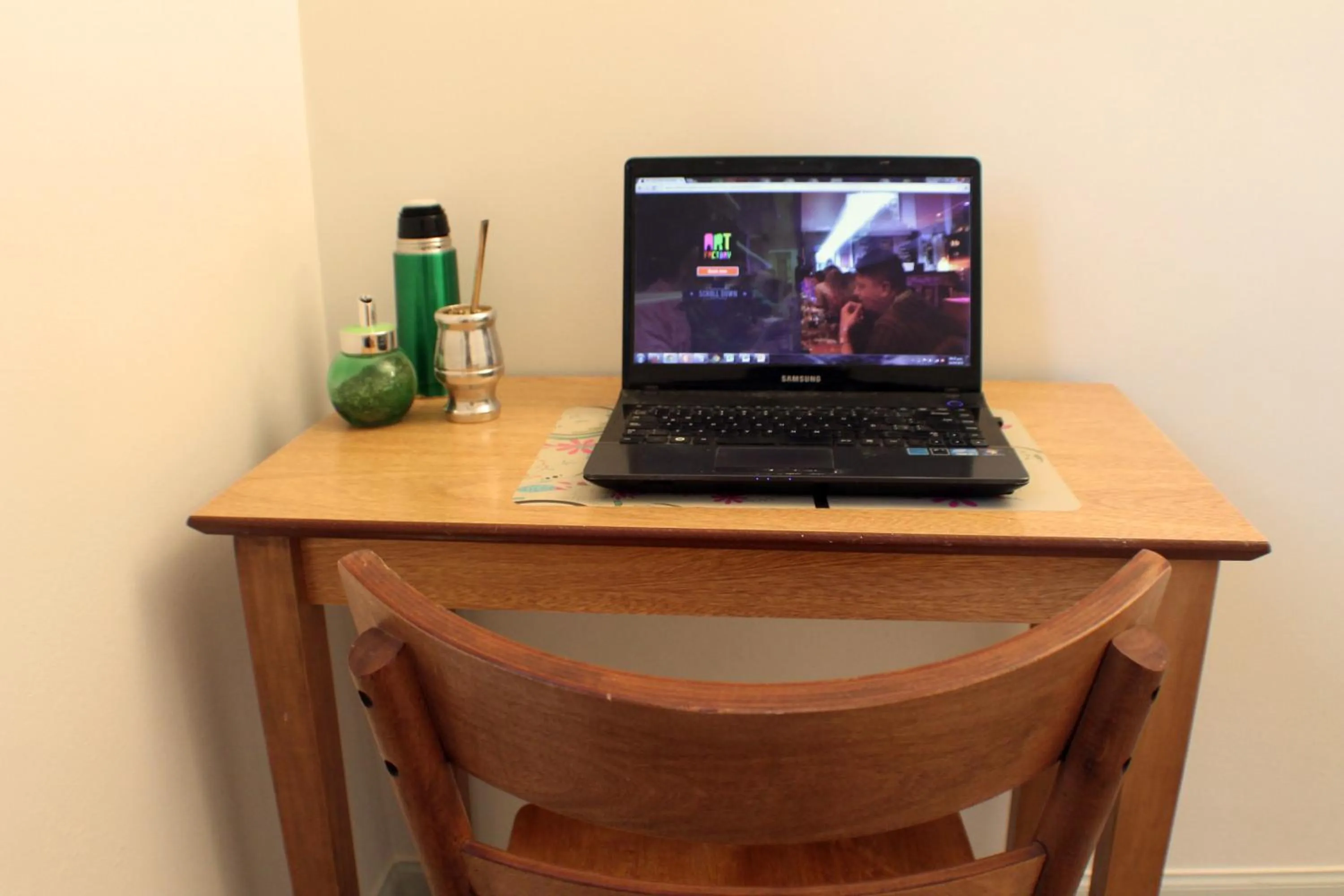 Bedroom in Art Factory Soho