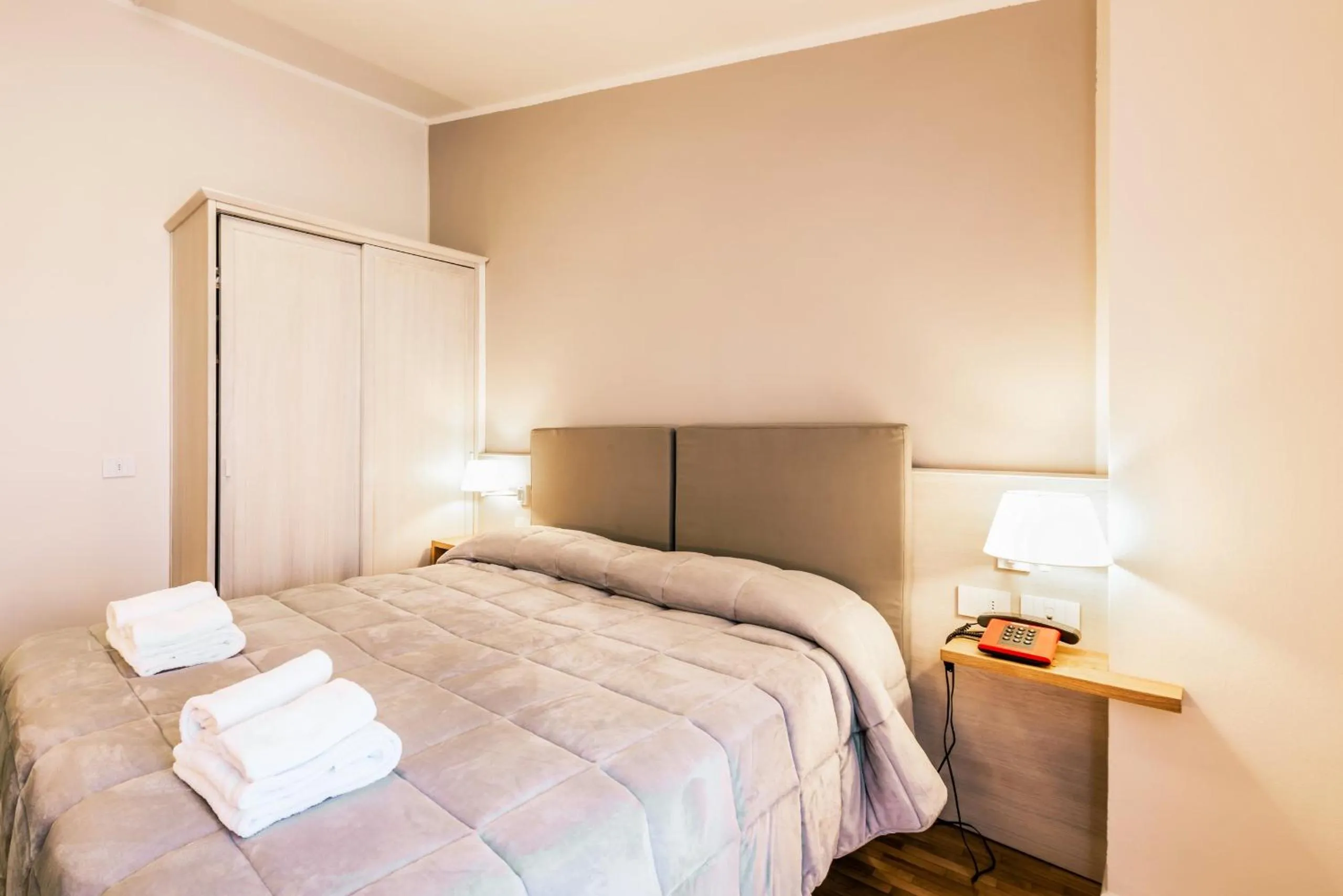 Bed in Hotel Palazzuolo