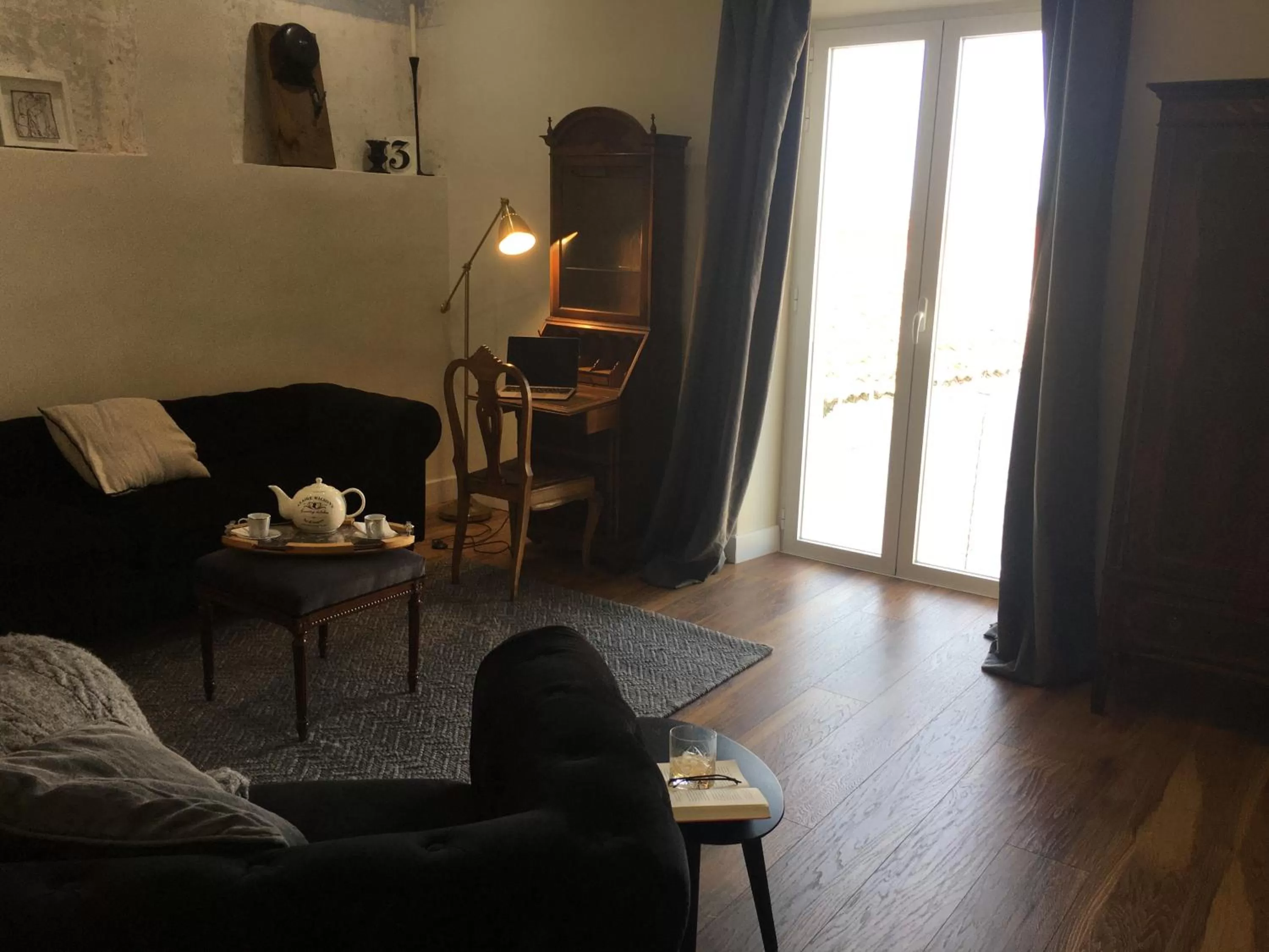 Seating Area in Palacete Encanto Maior