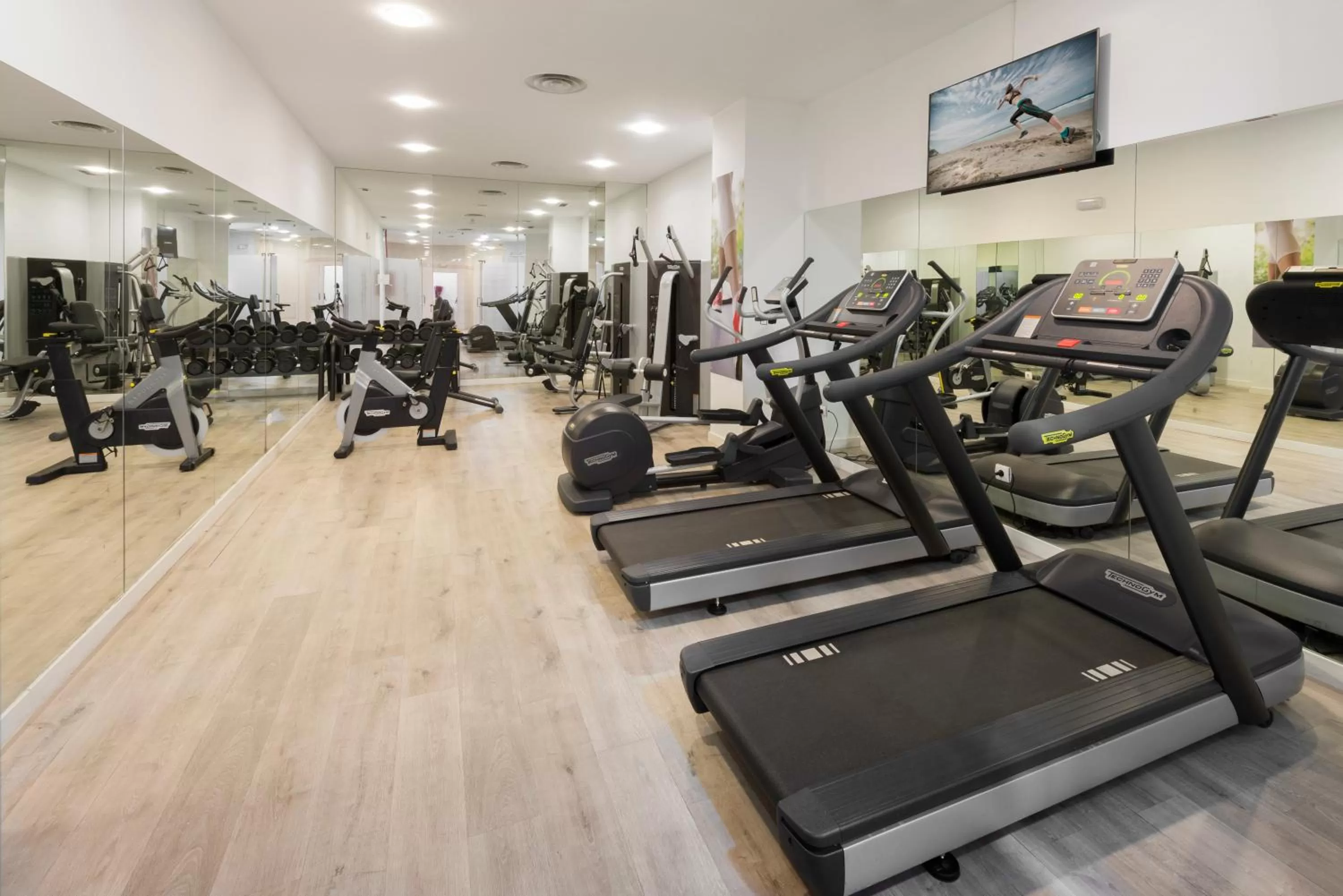 Fitness centre/facilities in Elba Madrid Alcalá