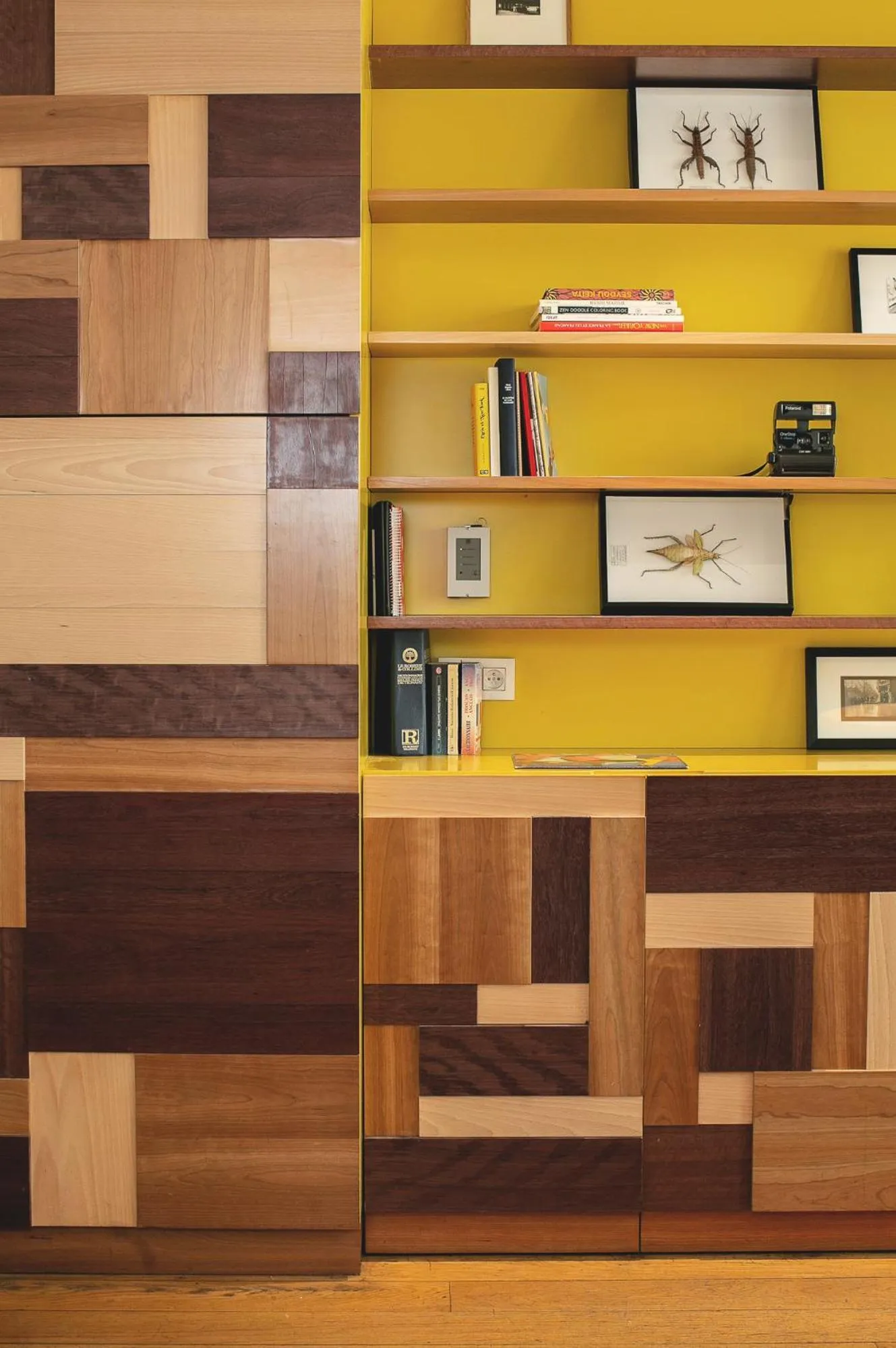 Decorative detail in Hôtel Crayon