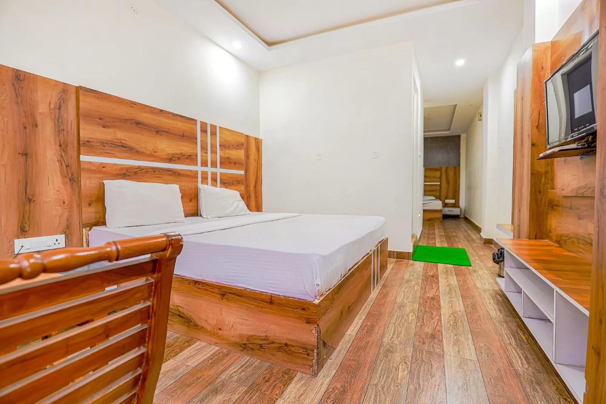 Dining area in FabHotel Green Origins