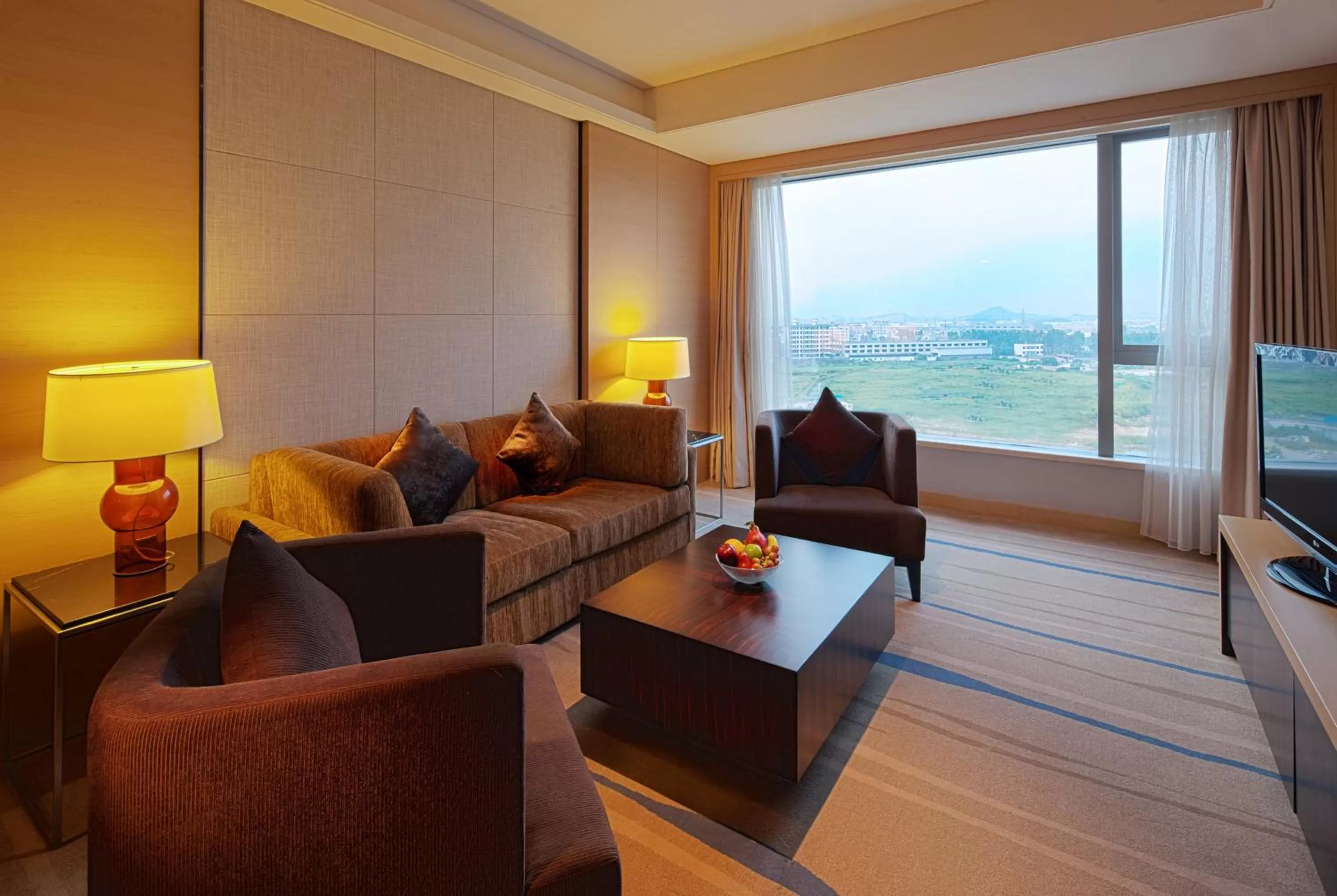 Photo of the whole room in Crowne Plaza Guangzhou Huadu by IHG