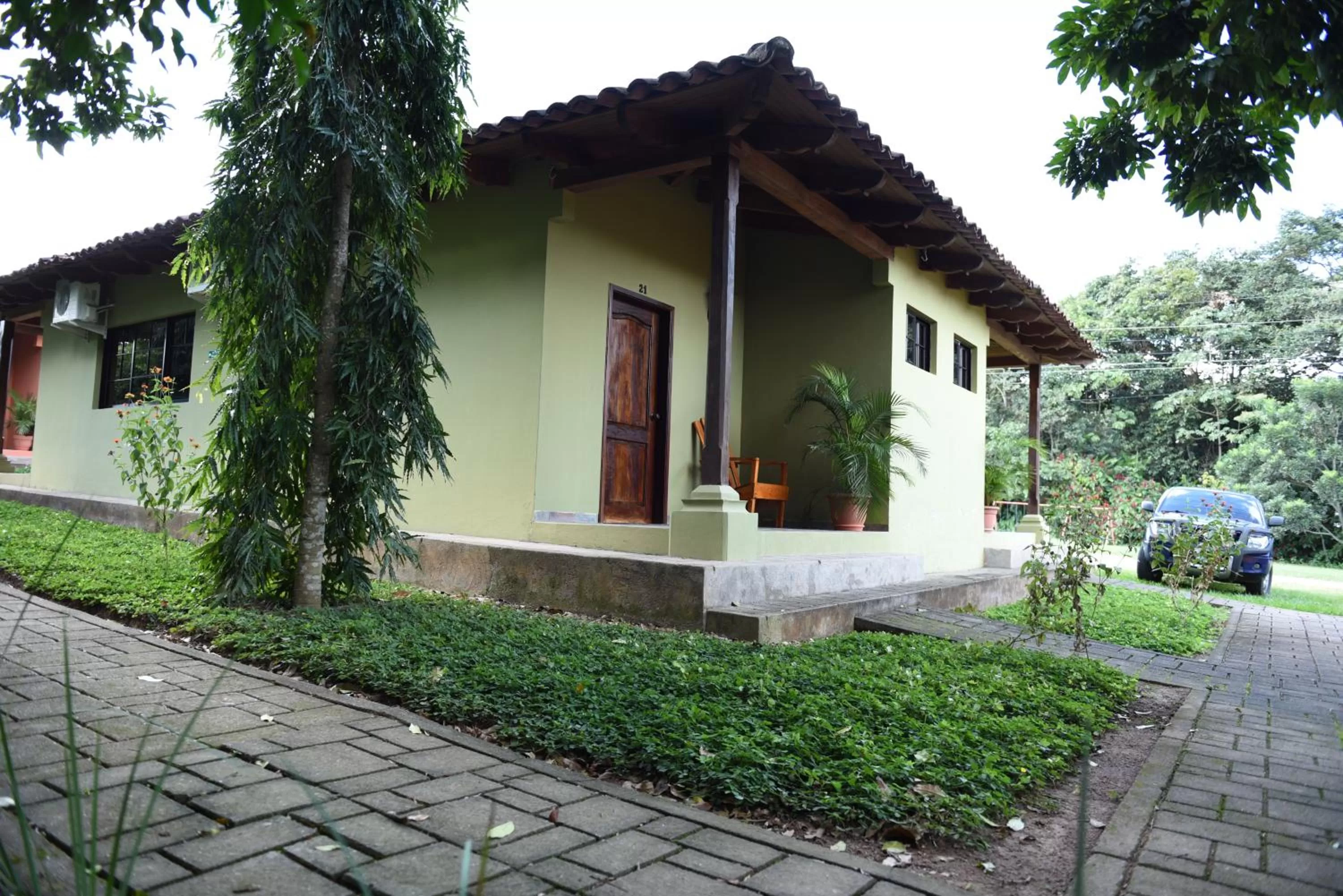 Off site, Property Building in Hotel de Campo Villa de Ada