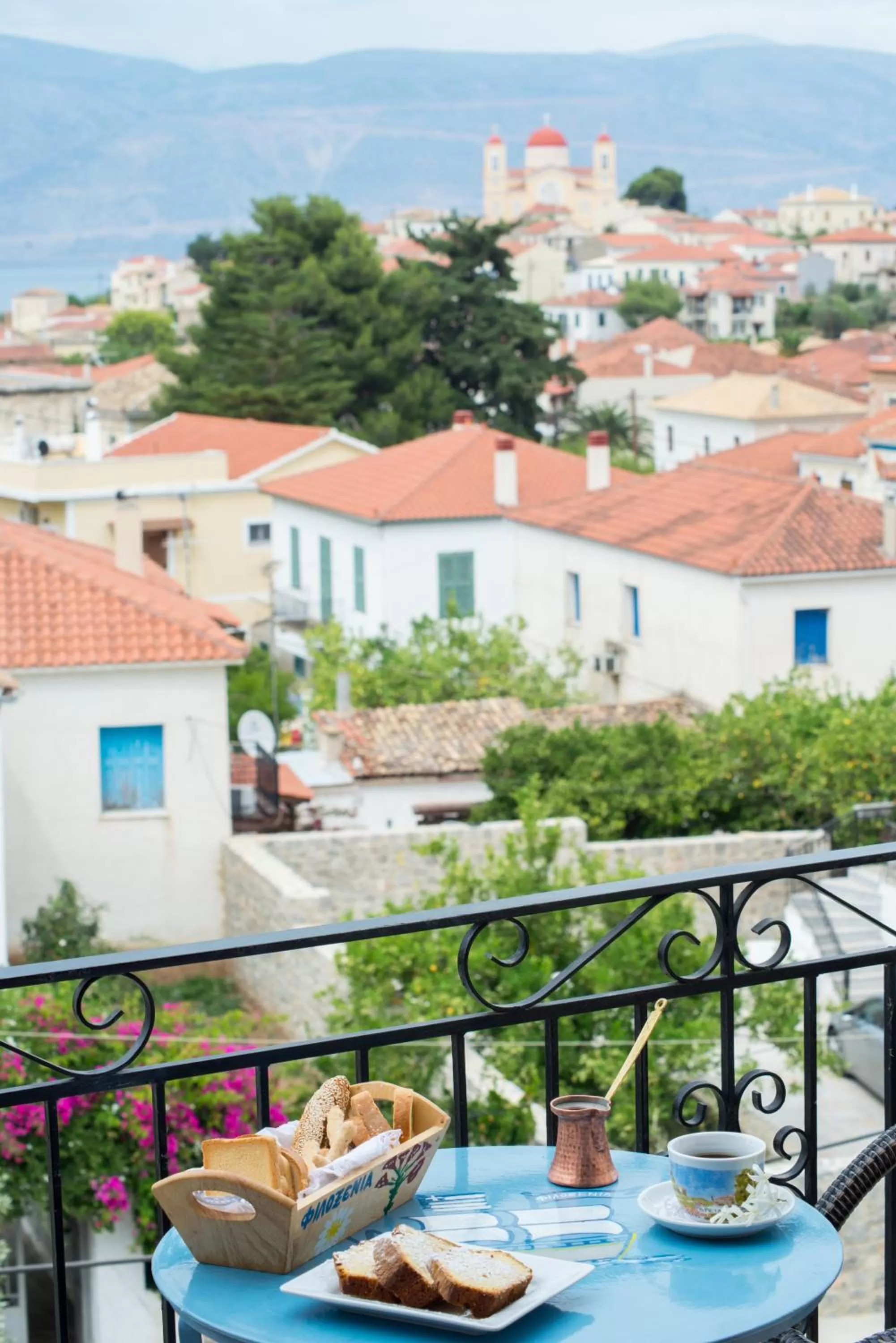Balcony/Terrace in Filoxenia Studios