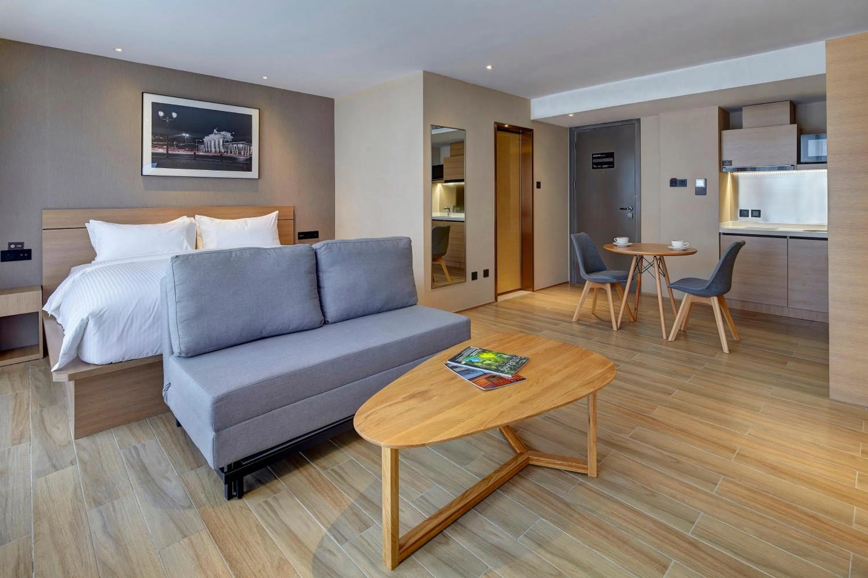 Living room in Bridal Tea House Hotel