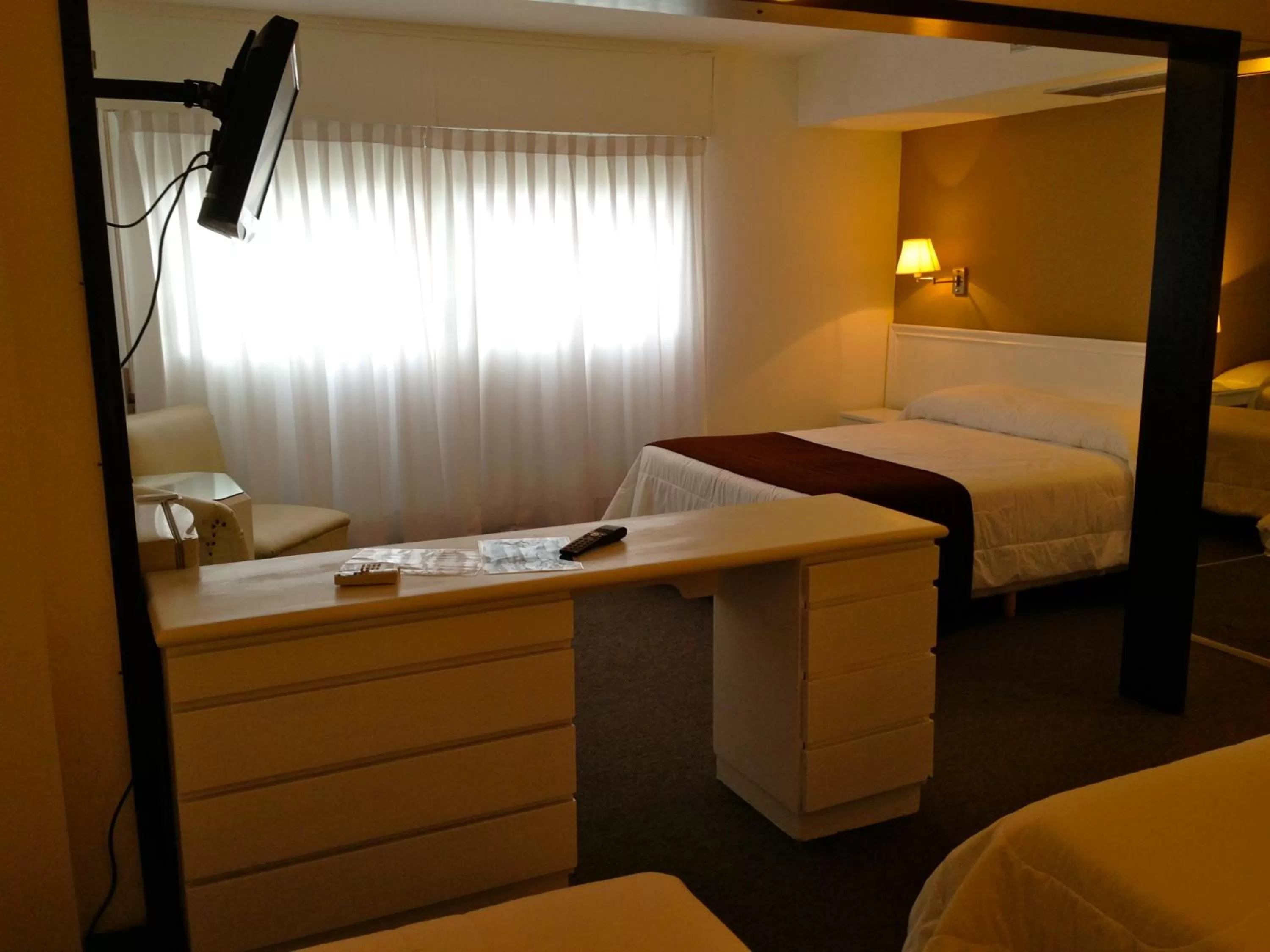 Bedroom, Bed in Hotel Castilla