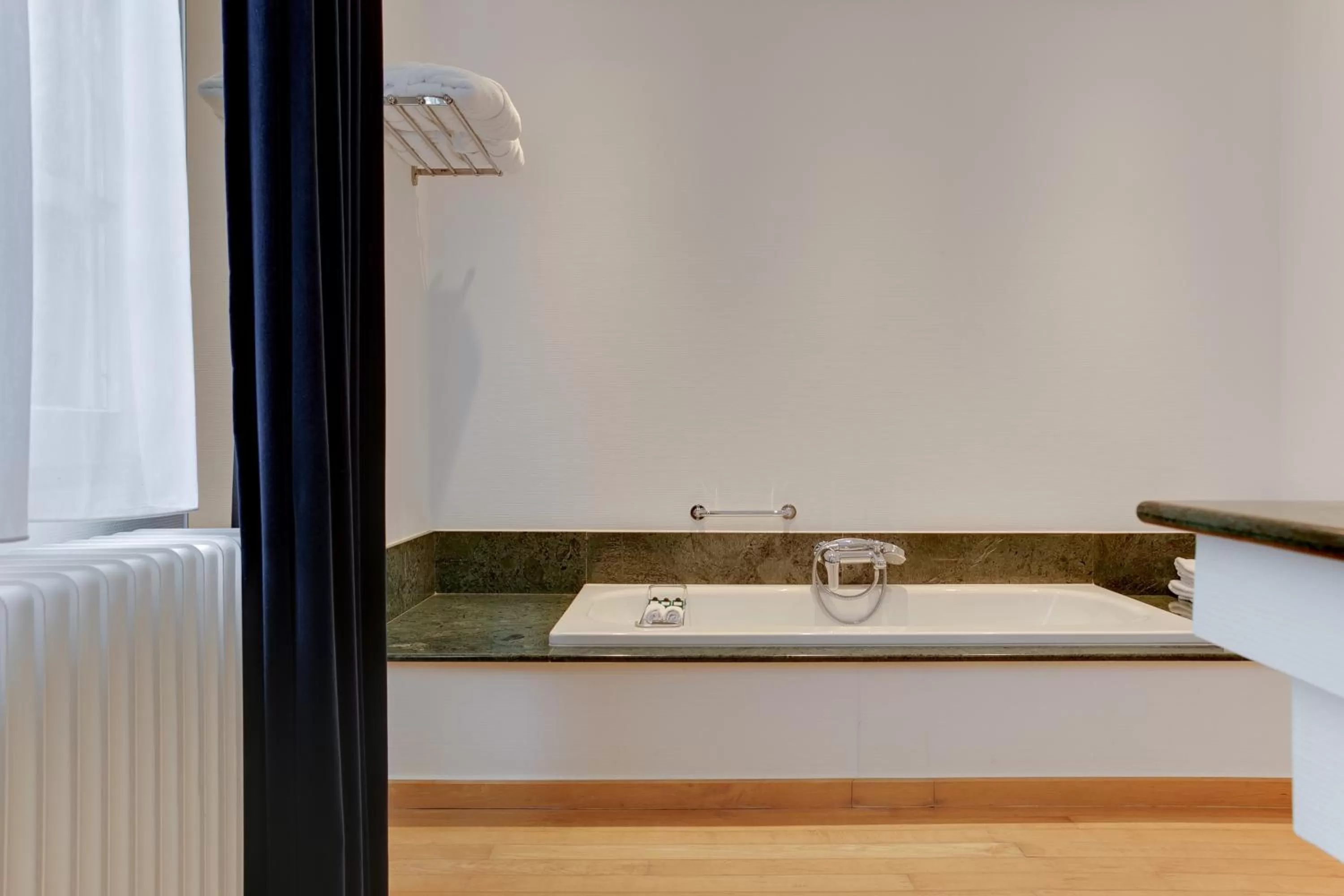 Bathroom in Hotel De Witte Lelie -Small Luxury Hotels of the World