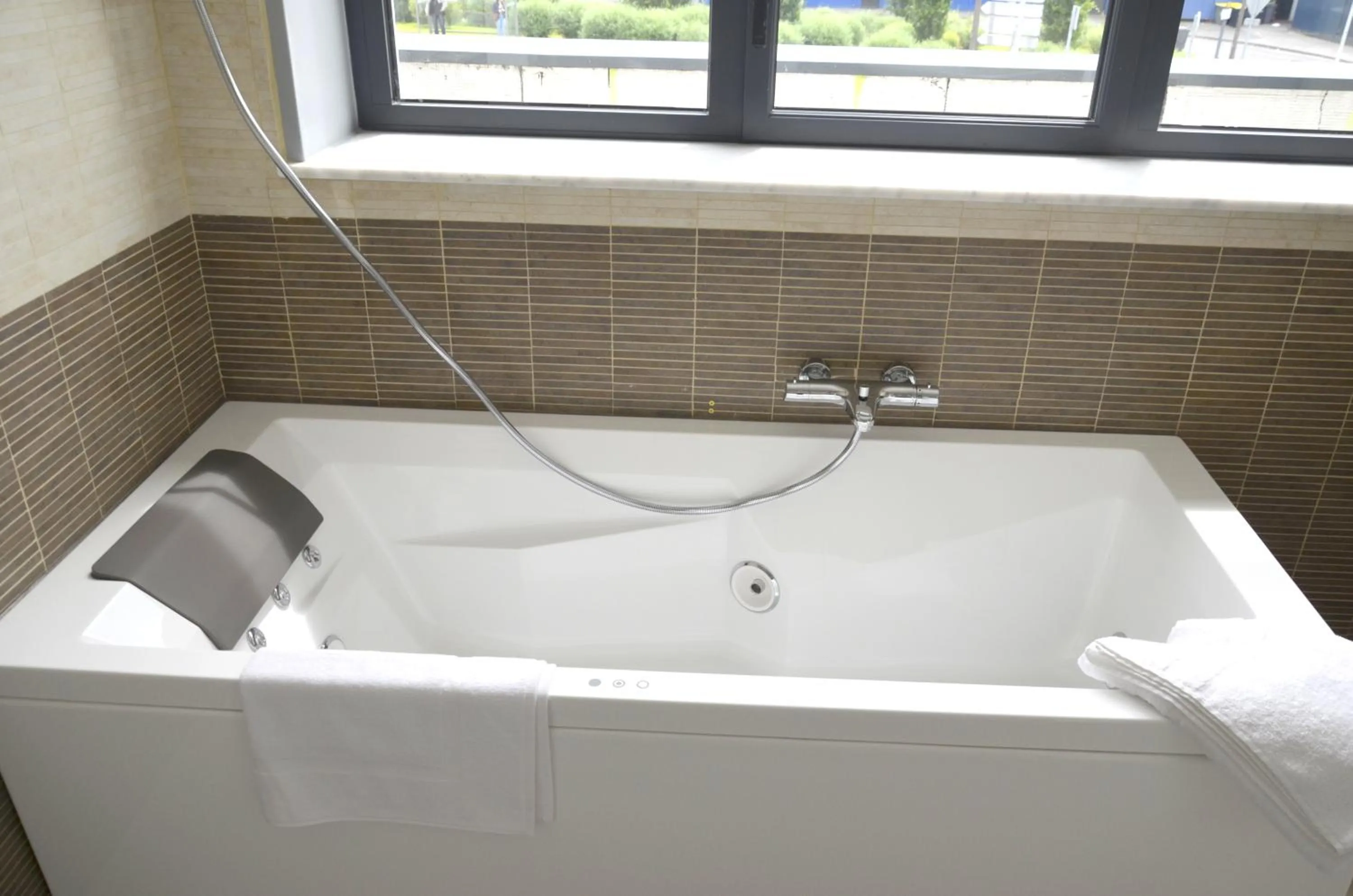 Bathroom in Le Grand Hotel